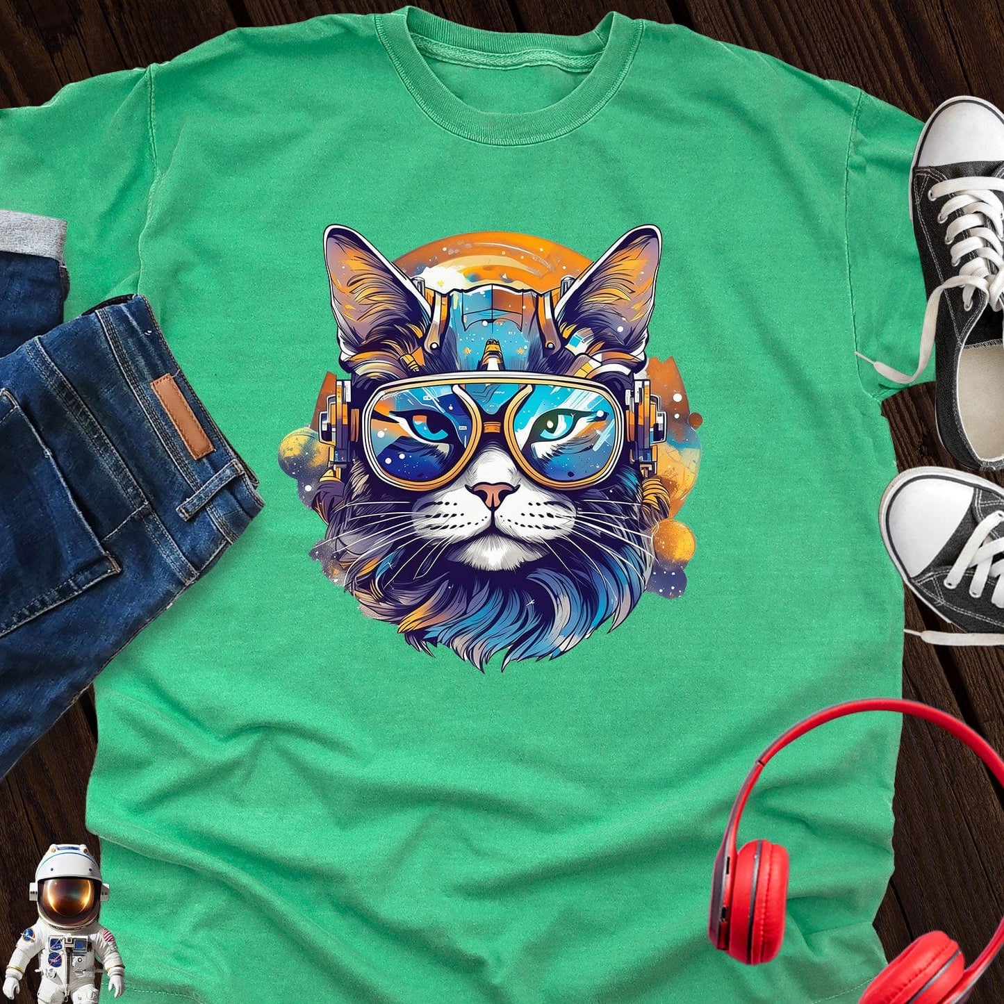 Cat Outta Space T-Shirt