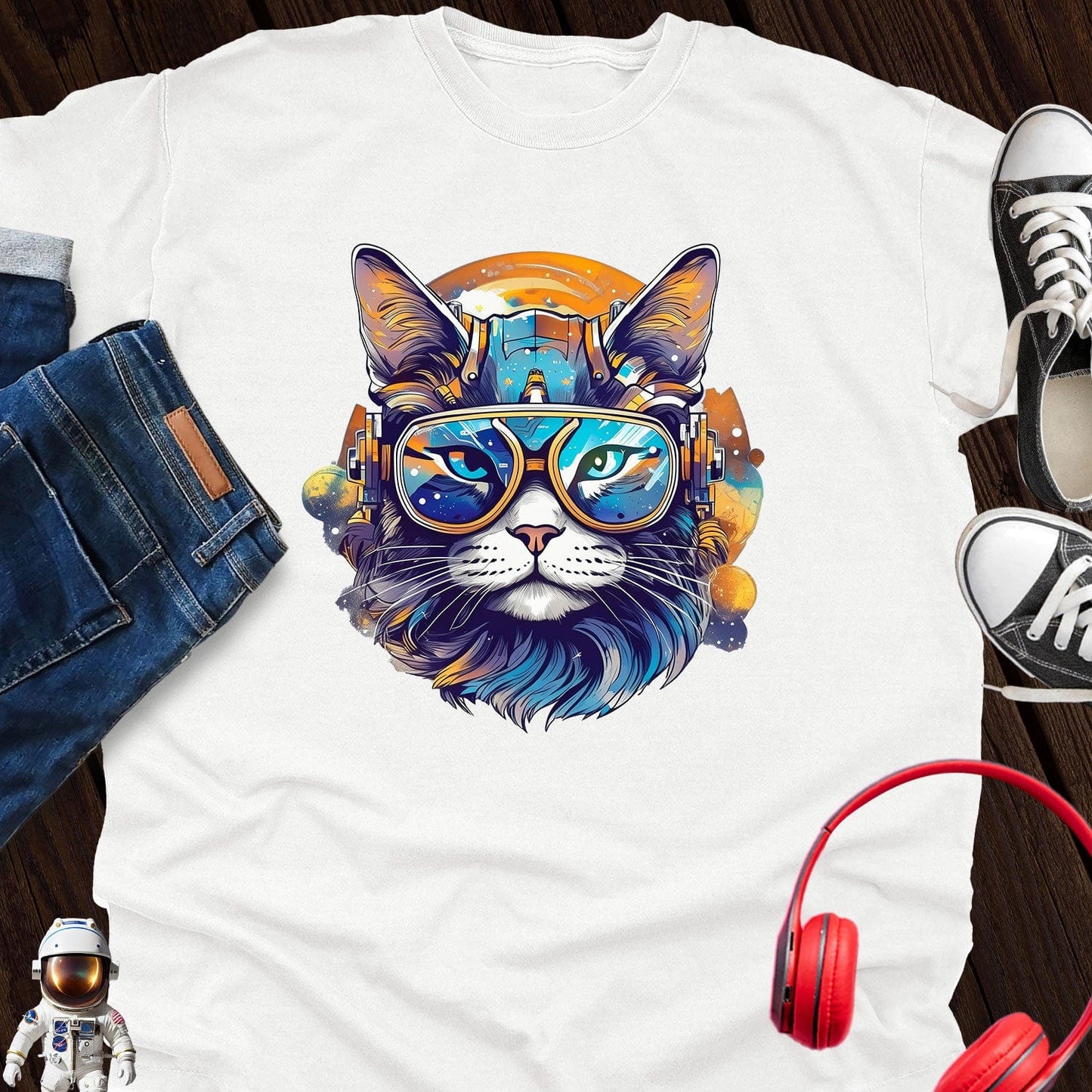 Cat Outta Space T-Shirt