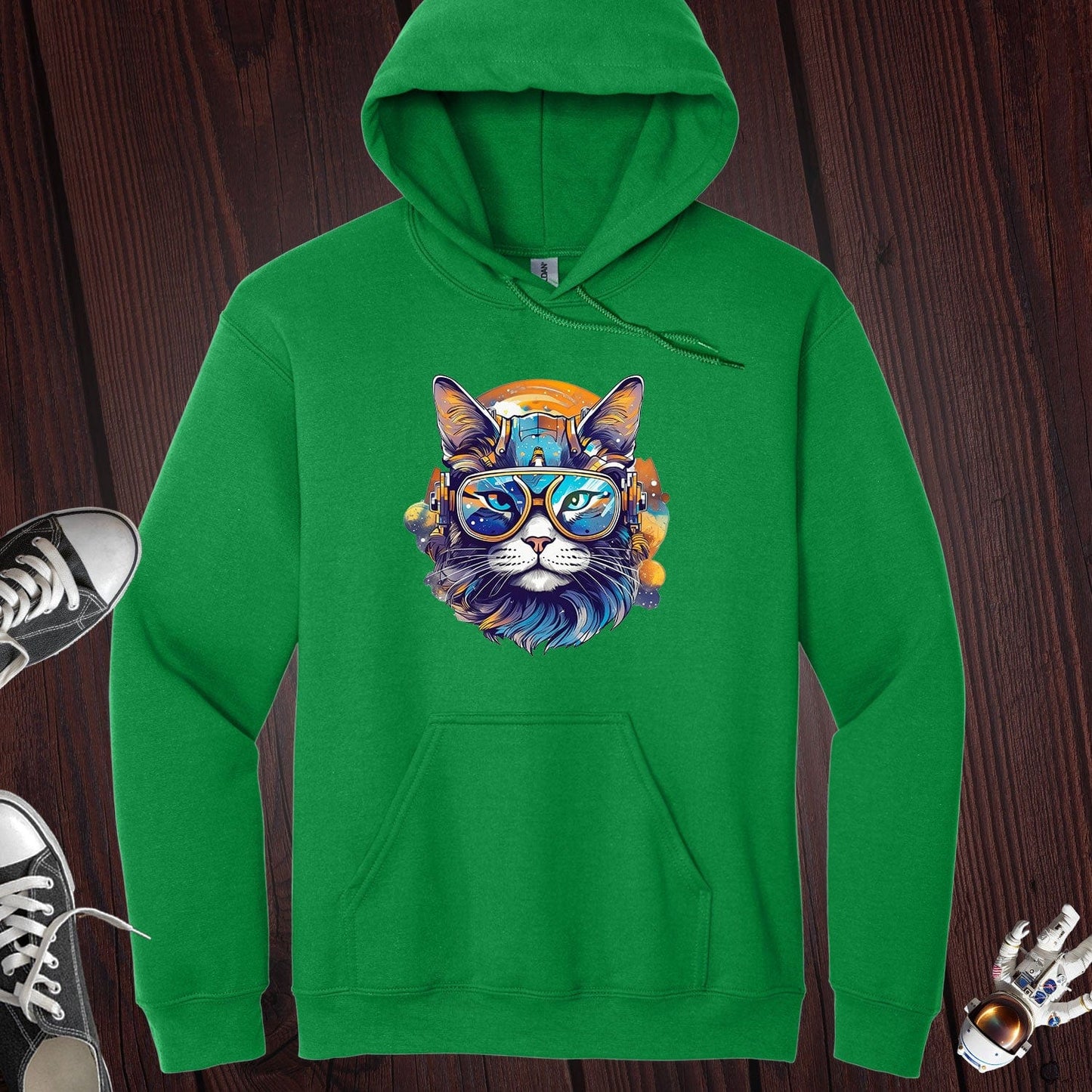 Cat Outta Space Hoodie