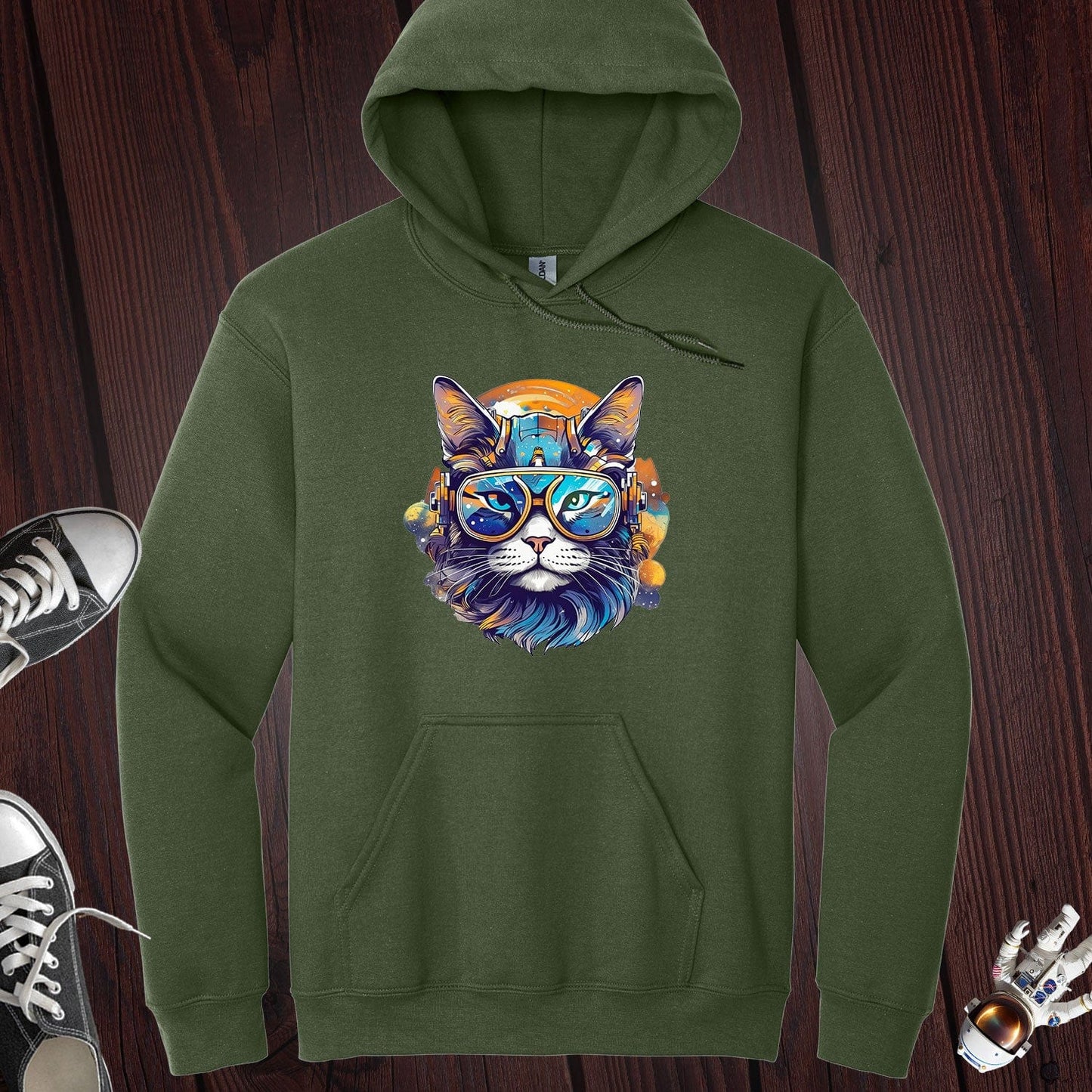 Cat Outta Space Hoodie