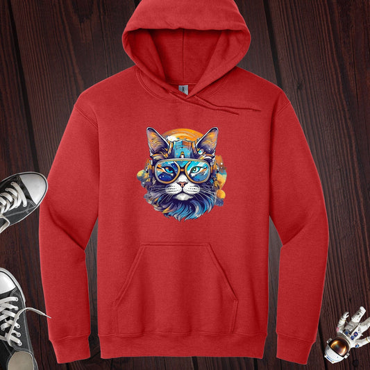 Cat Outta Space Hoodie