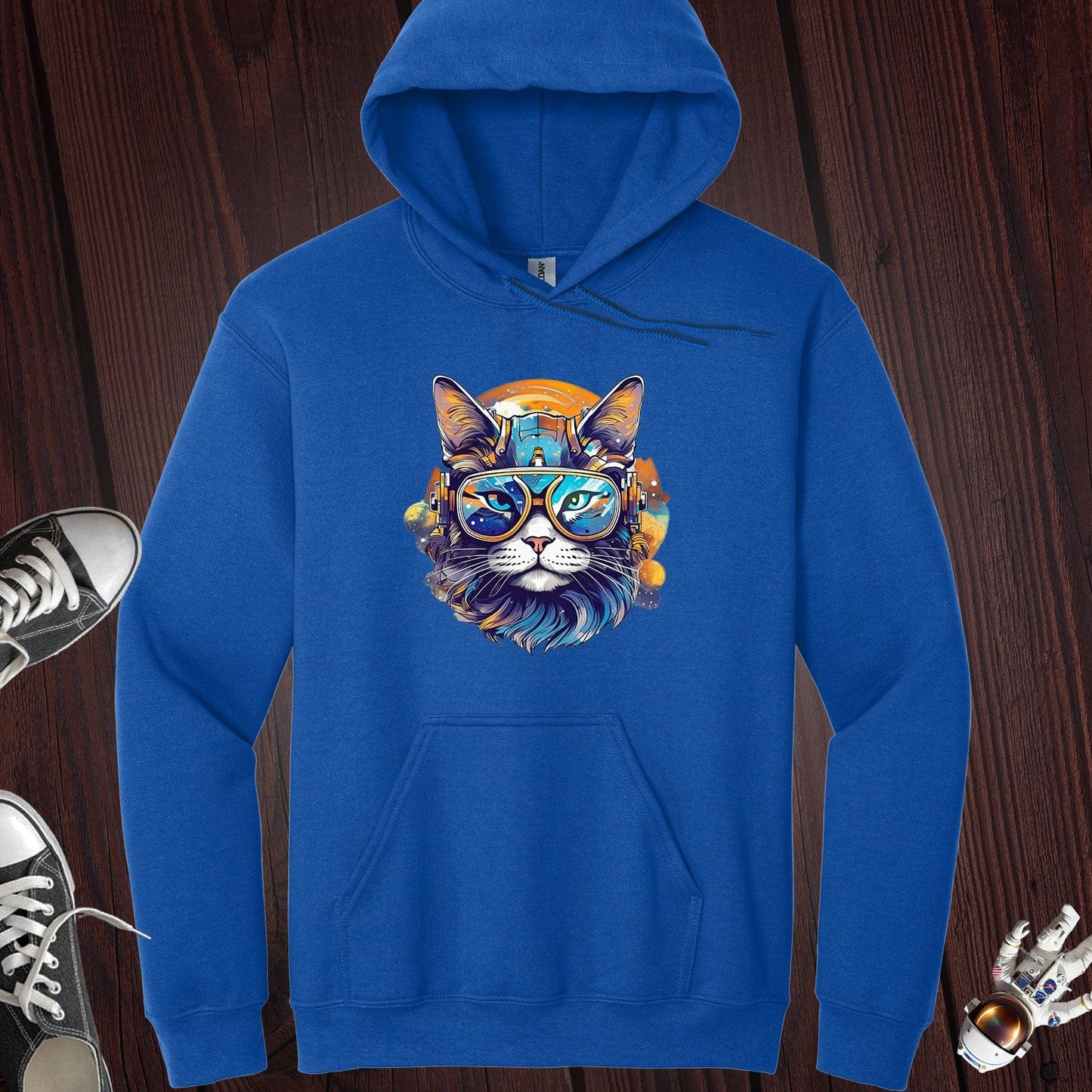 Cat Outta Space Hoodie