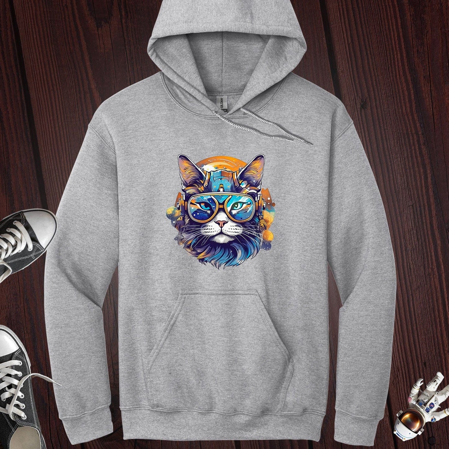 Cat Outta Space Hoodie