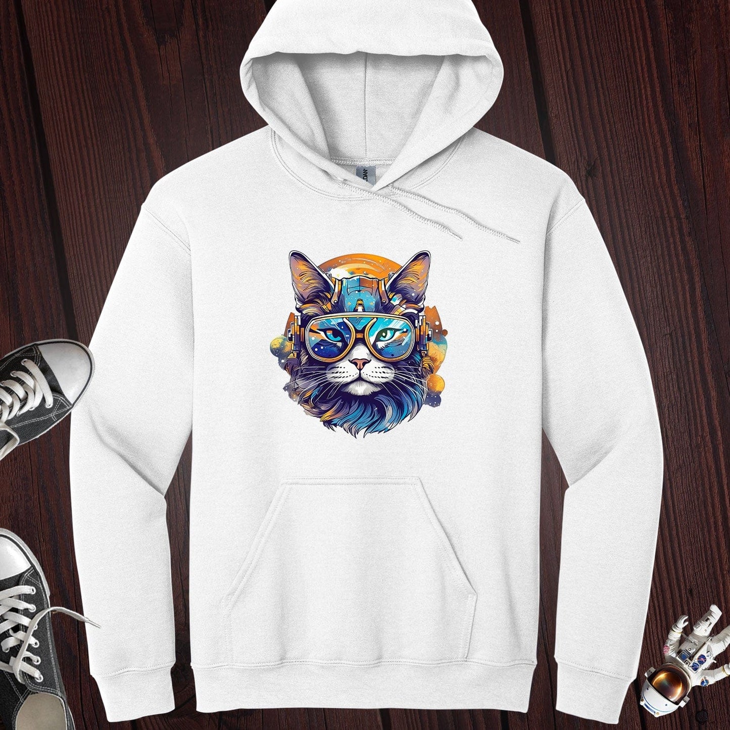 Cat Outta Space Hoodie