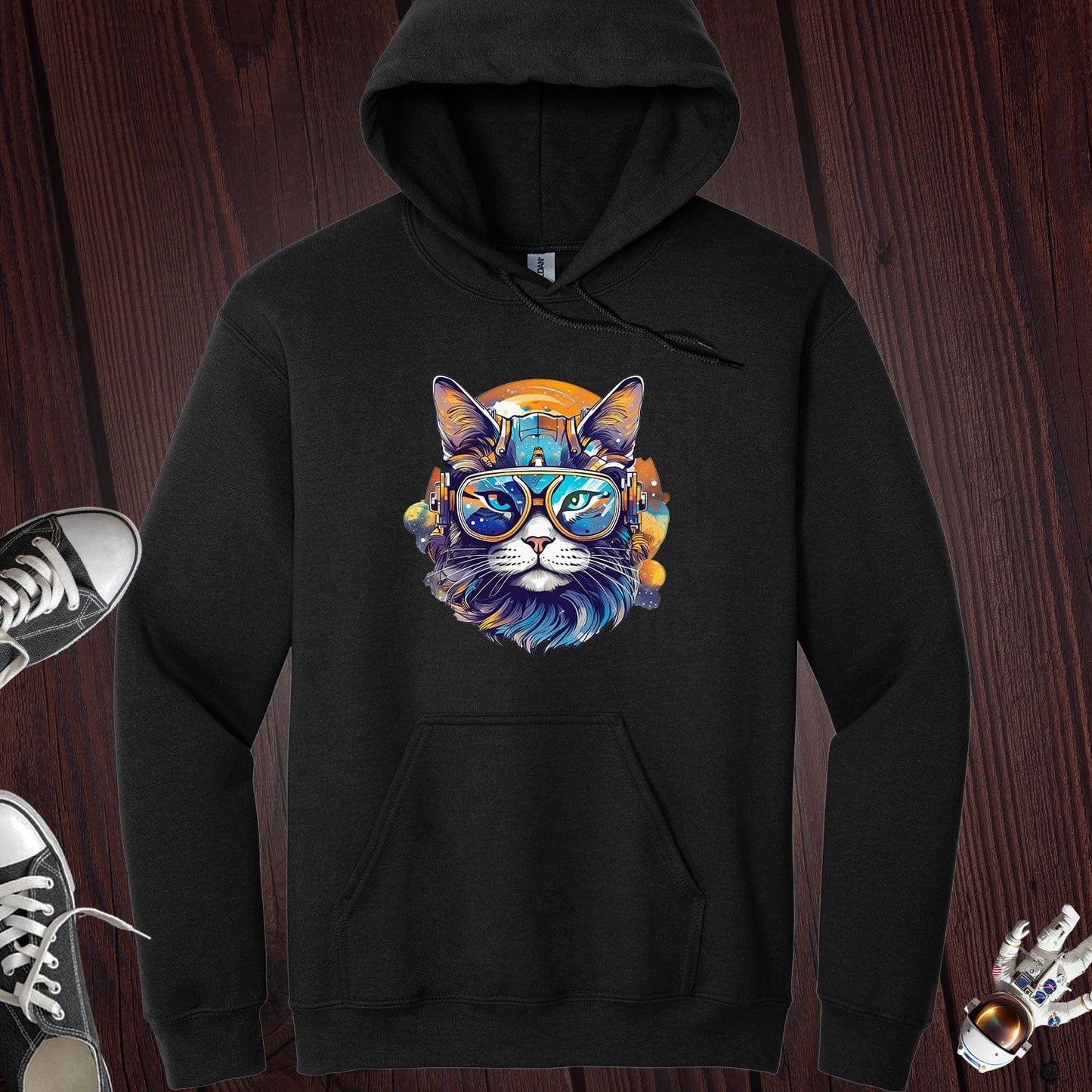 Cat Outta Space Hoodie