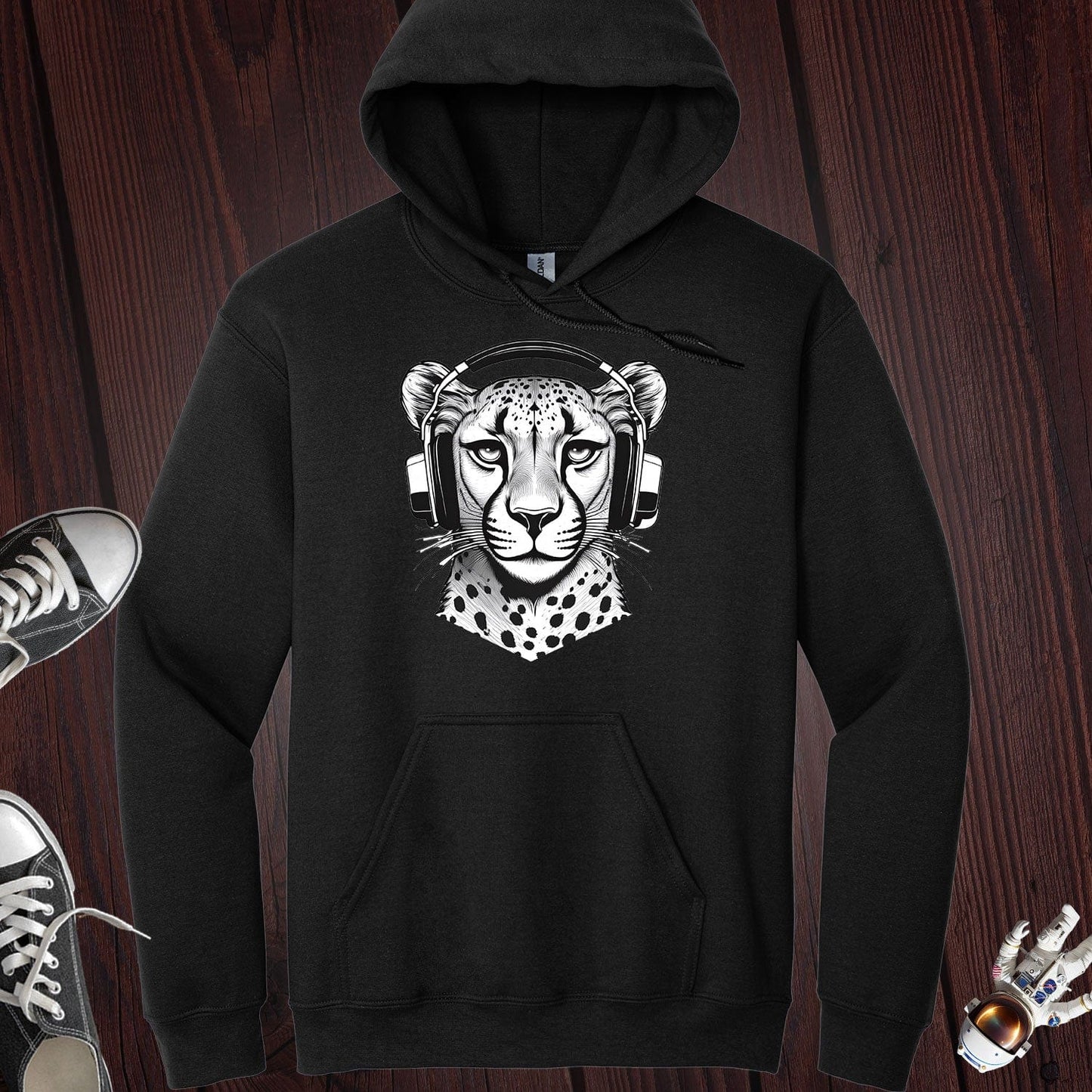 Cheeta Focus Hoodie