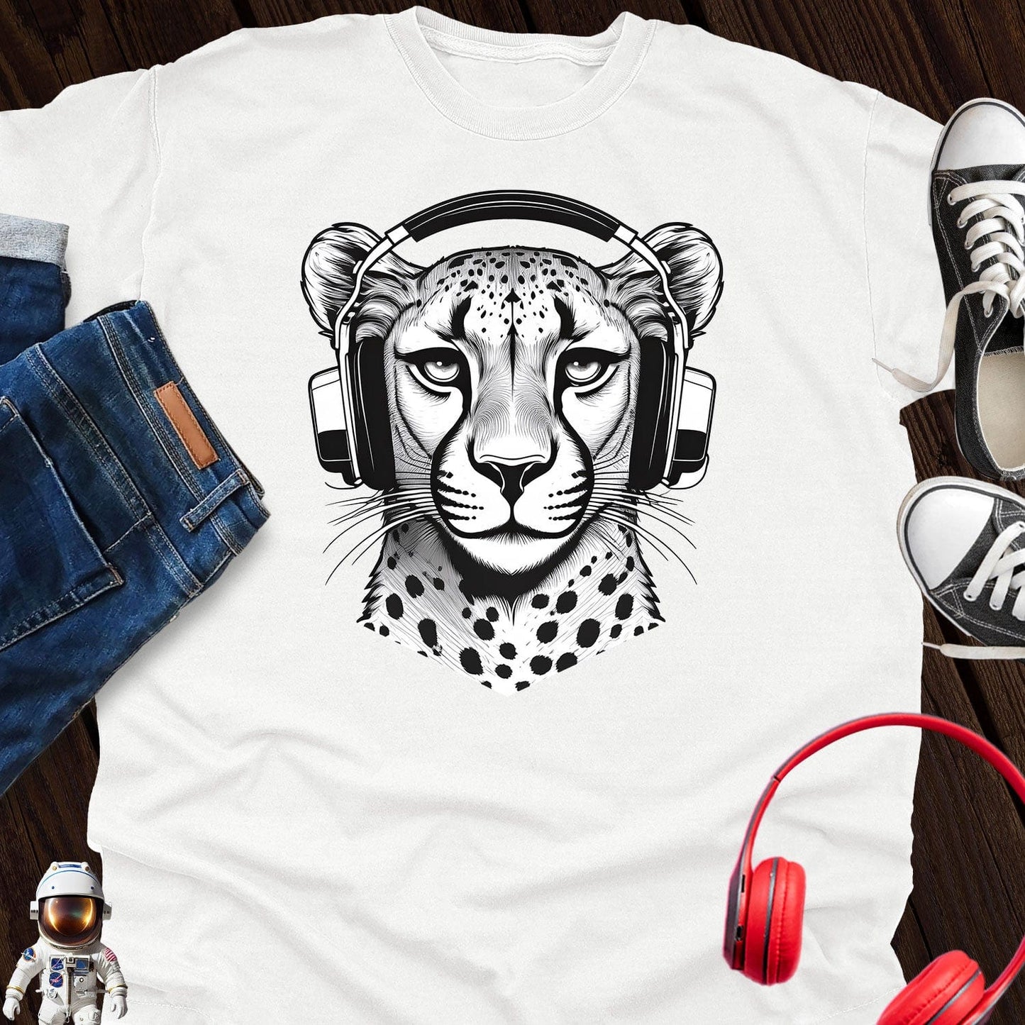 Cheeta Focus T-Shirt