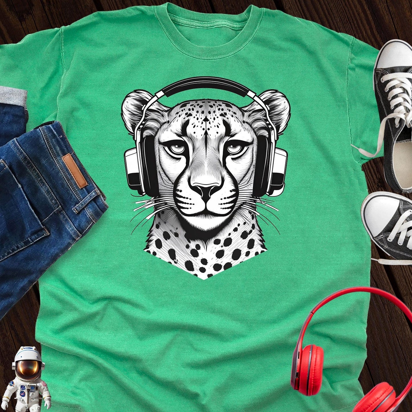 Cheeta Focus T-Shirt