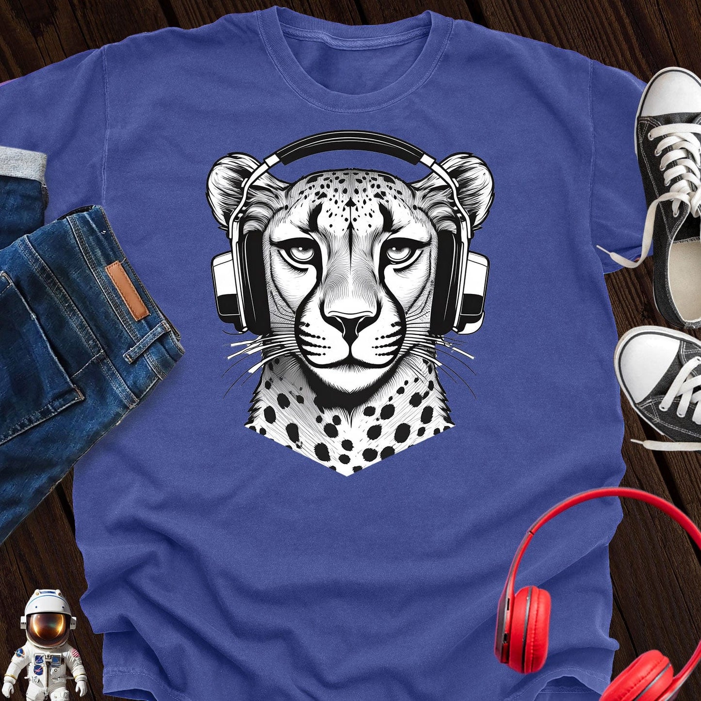 Cheeta Focus T-Shirt