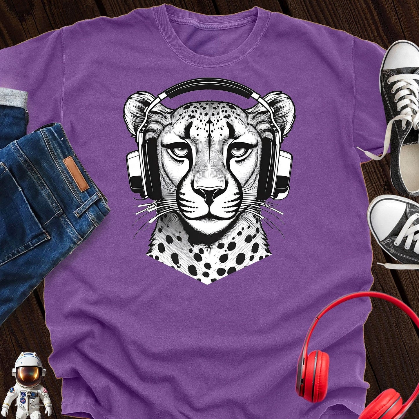 Cheeta Focus T-Shirt