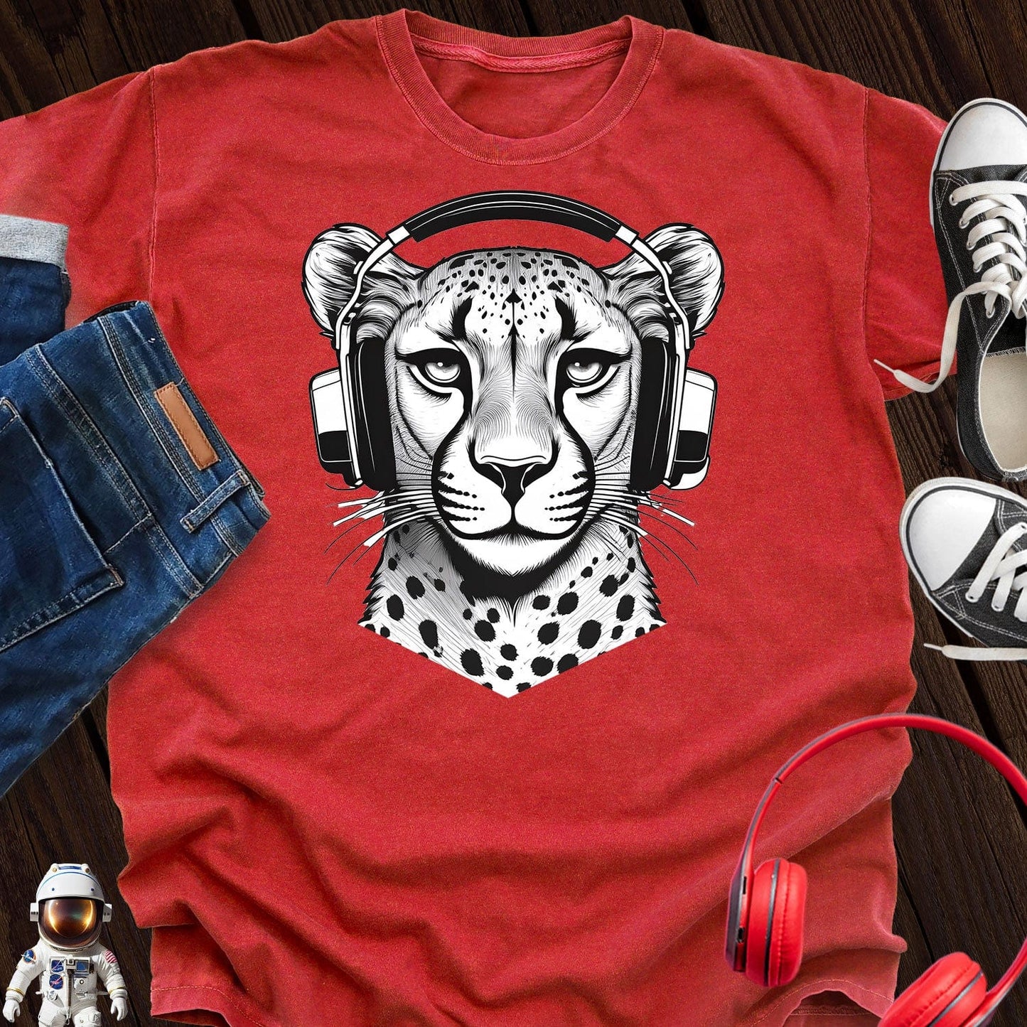 Cheeta Focus T-Shirt