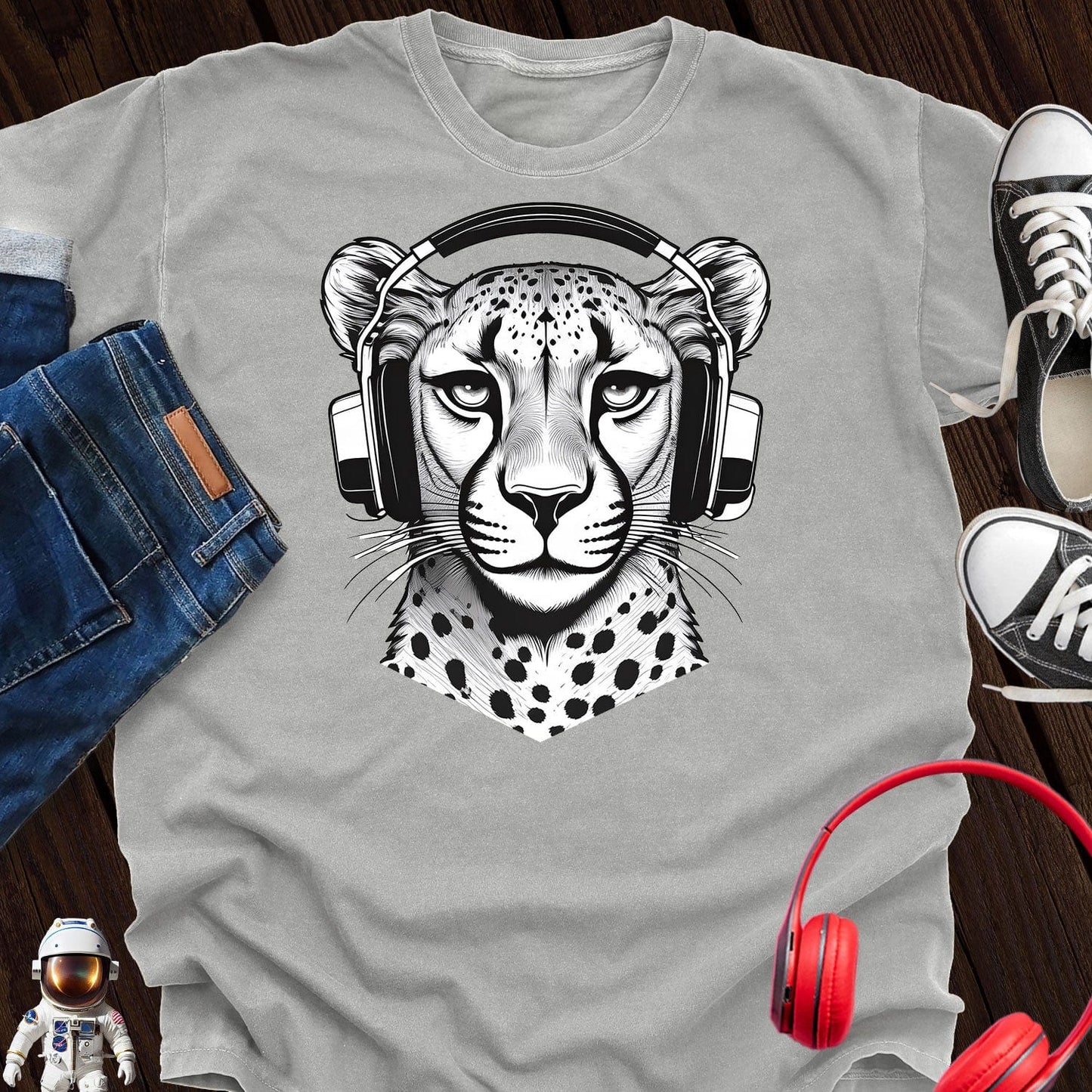 Cheeta Focus T-Shirt