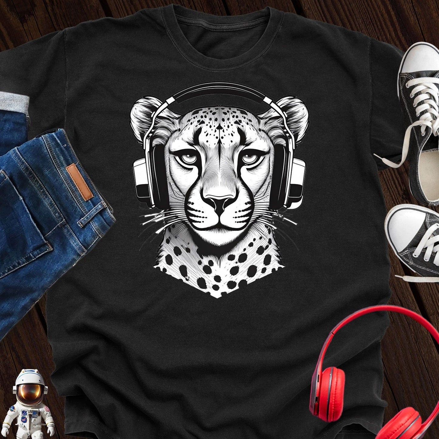 Cheeta Focus T-Shirt