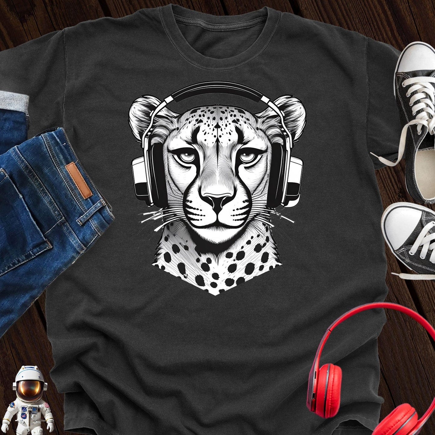 Cheeta Focus T-Shirt