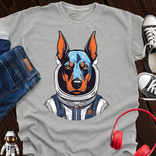 Doberman Astronaut T-Shirt