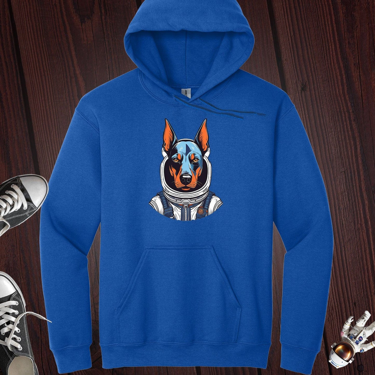 Doberman Astronaut Hoodie