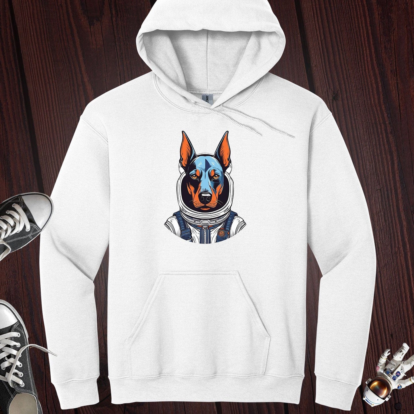 Doberman Astronaut Hoodie