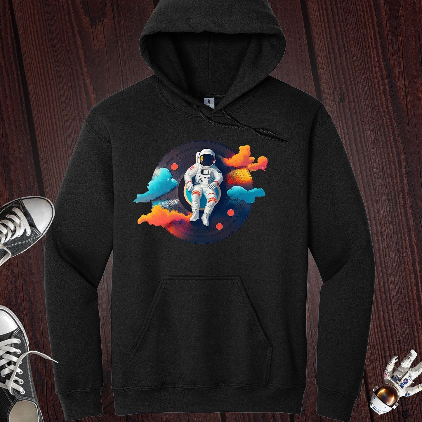 Dreaming Music Astronaut Hoodie