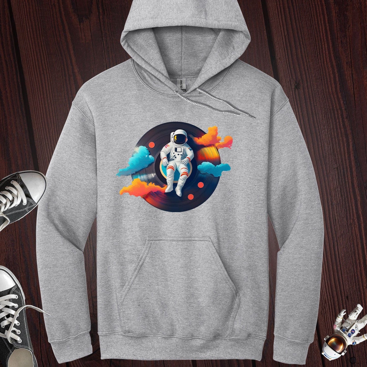 Dreaming Music Astronaut Hoodie