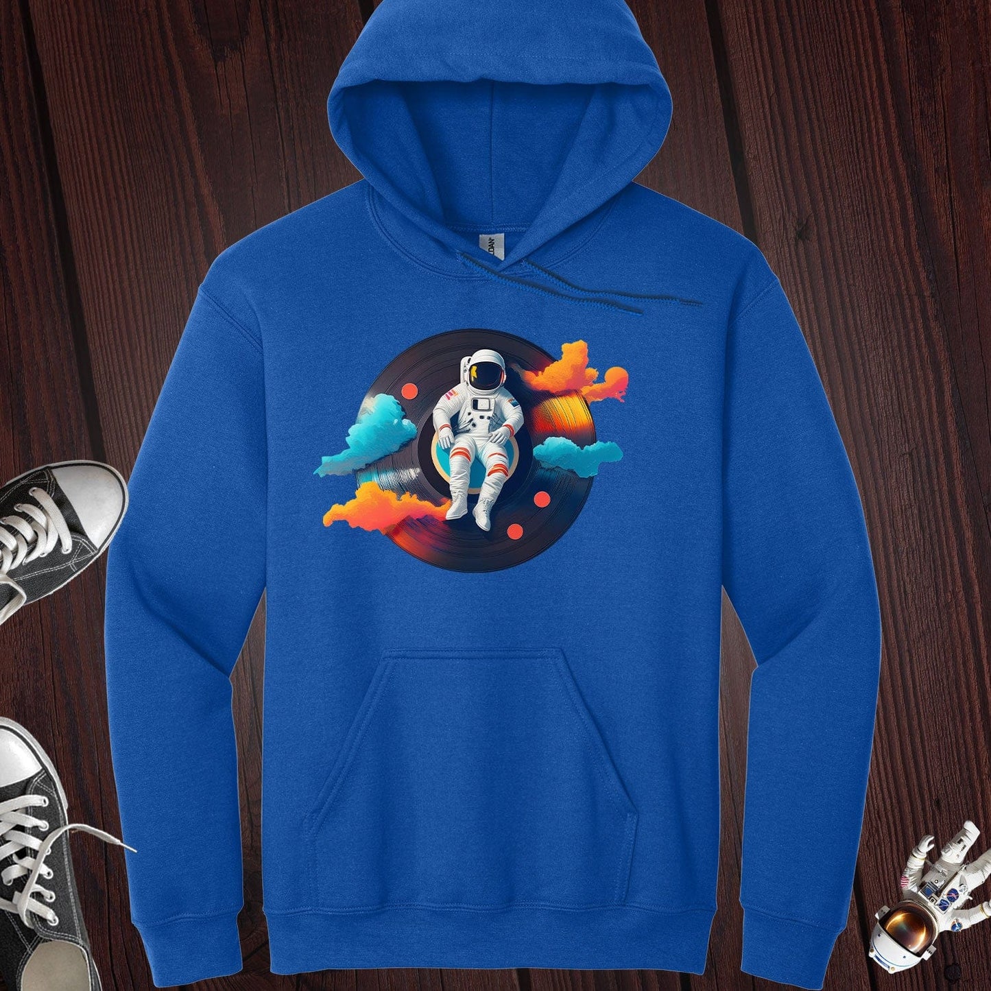 Dreaming Music Astronaut Hoodie