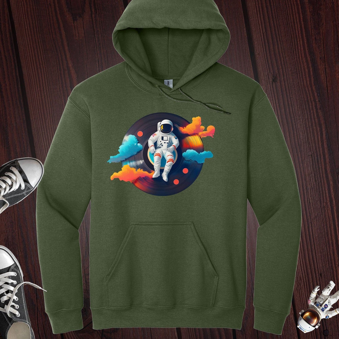 Dreaming Music Astronaut Hoodie