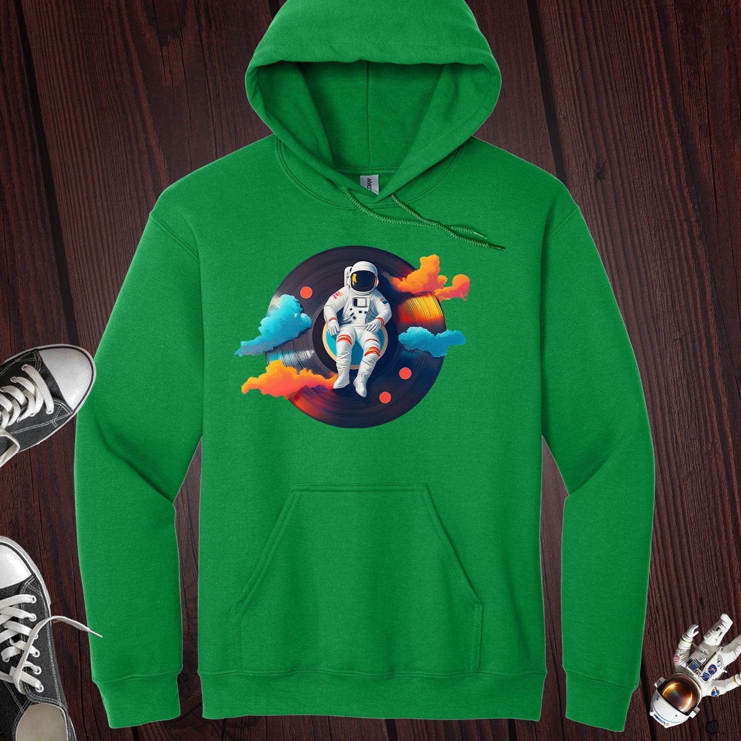 Dreaming Music Astronaut Hoodie