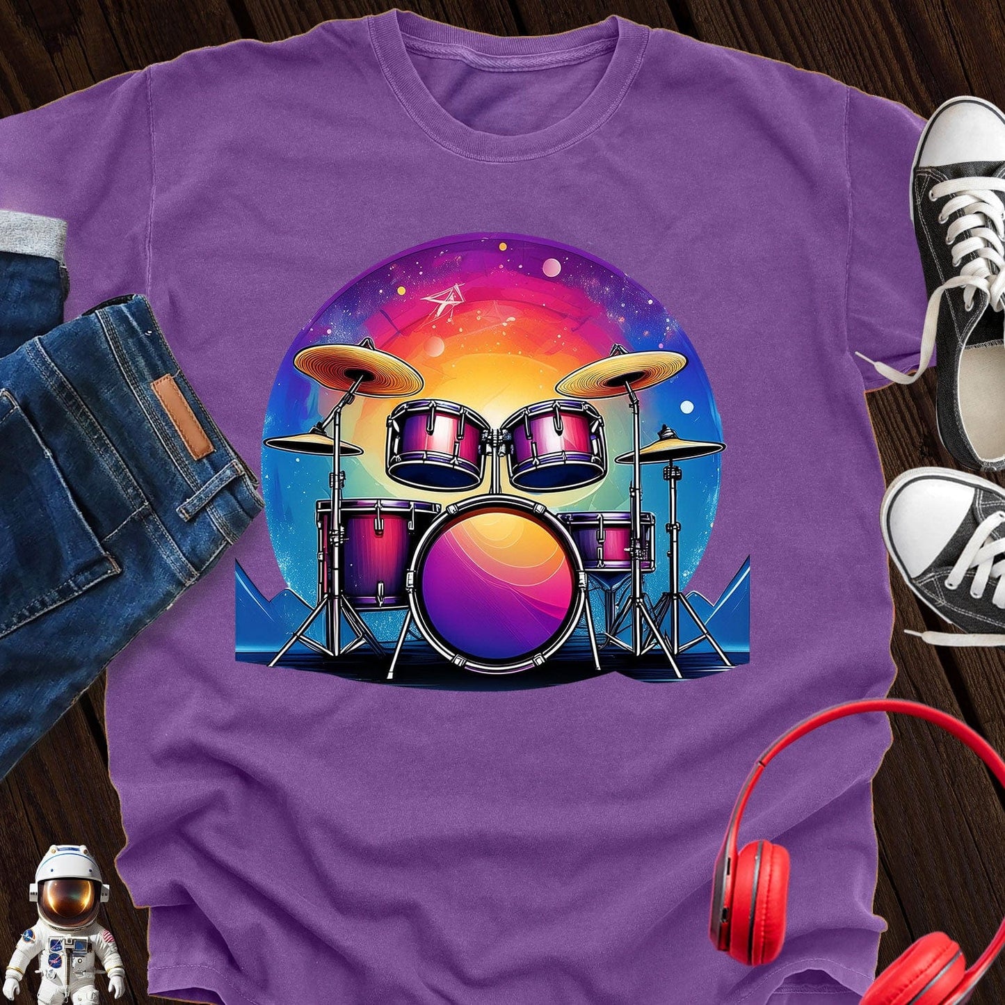 Drum T-Shirt