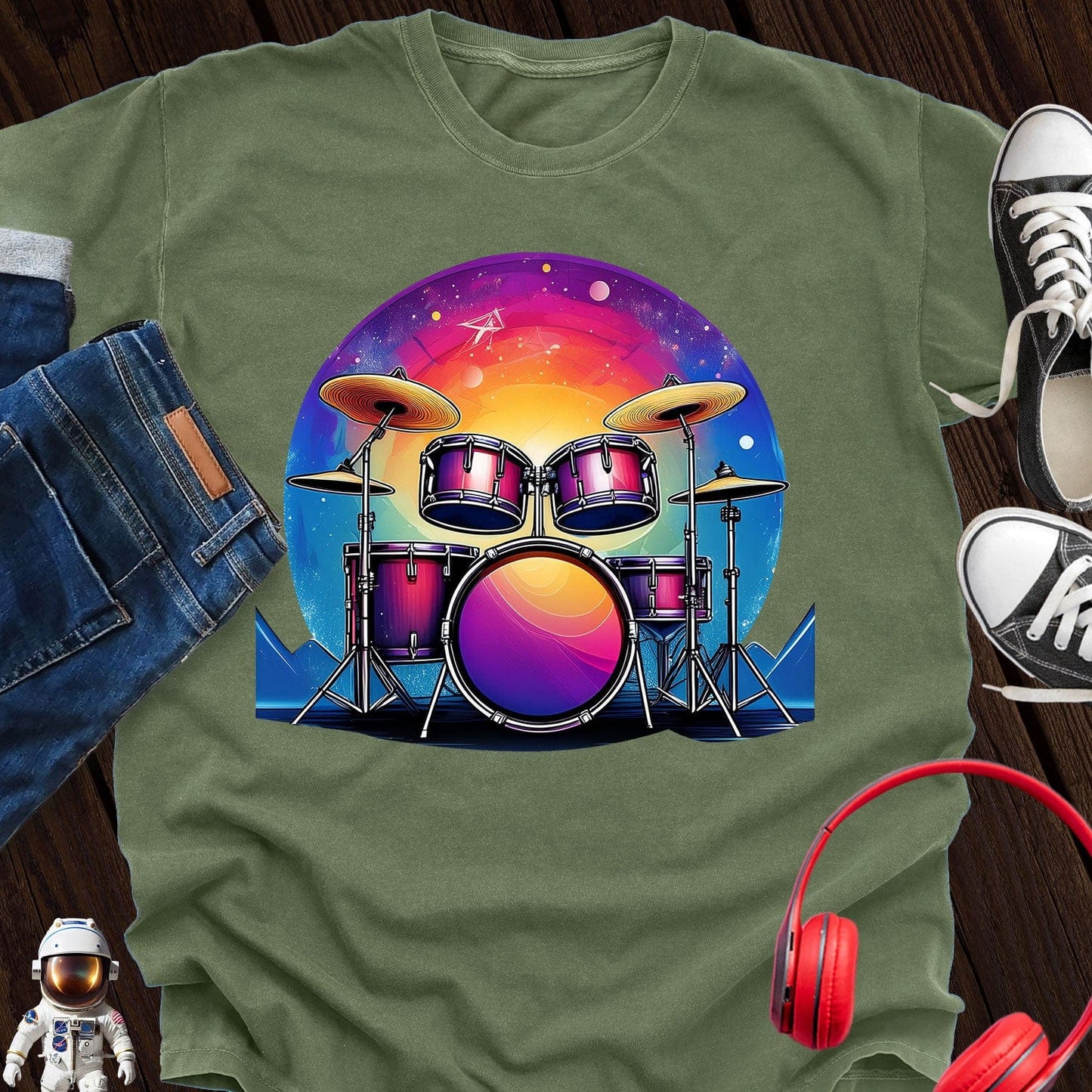 Drum T-Shirt