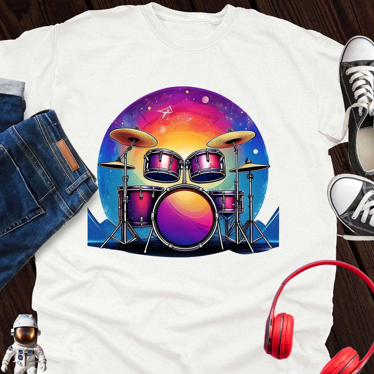 Drum T-Shirt