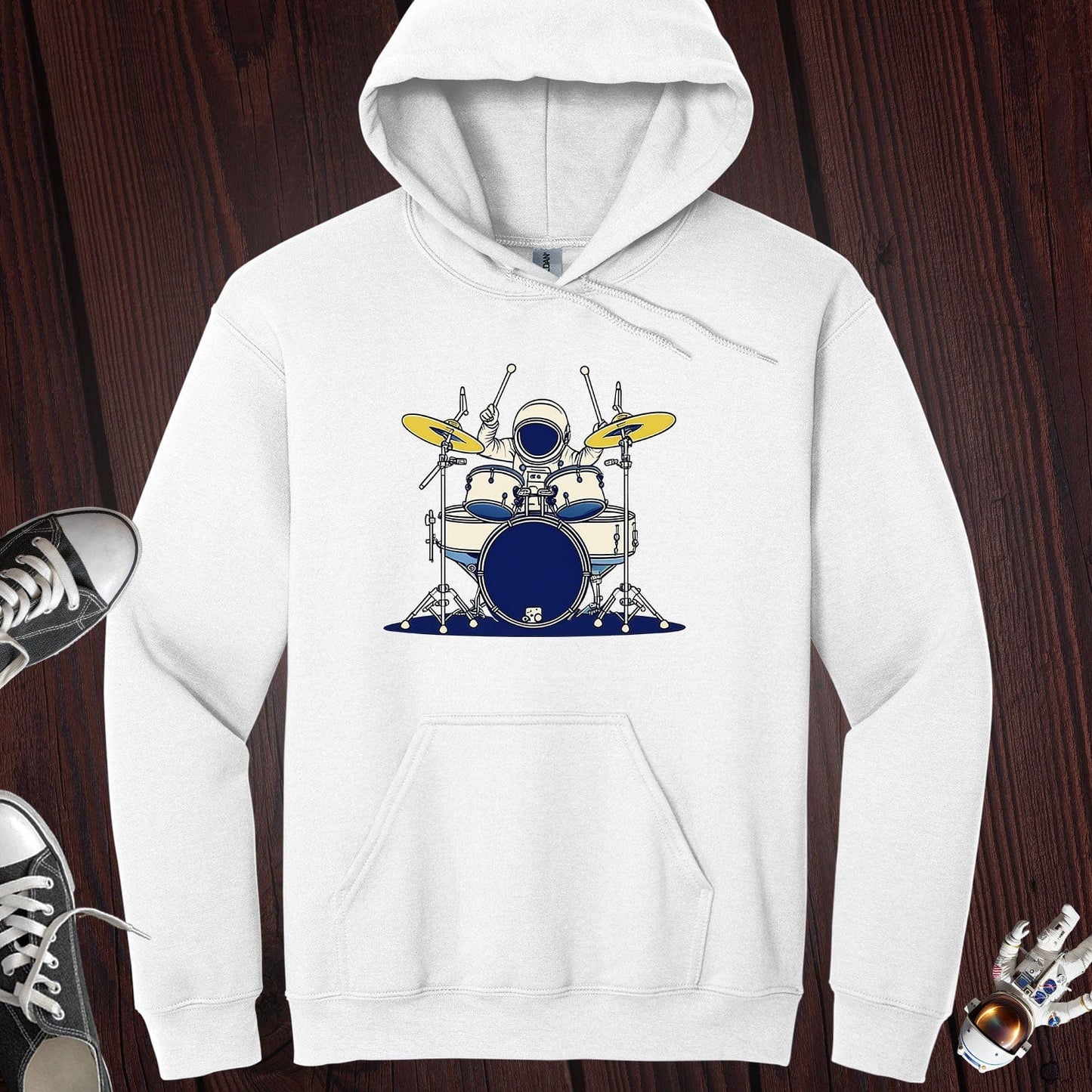 Beat It Astronaut Hoodie