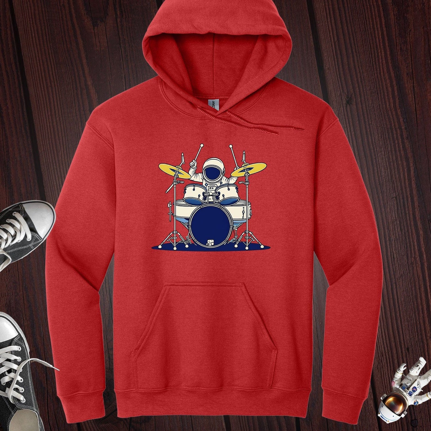 Beat It Astronaut Hoodie