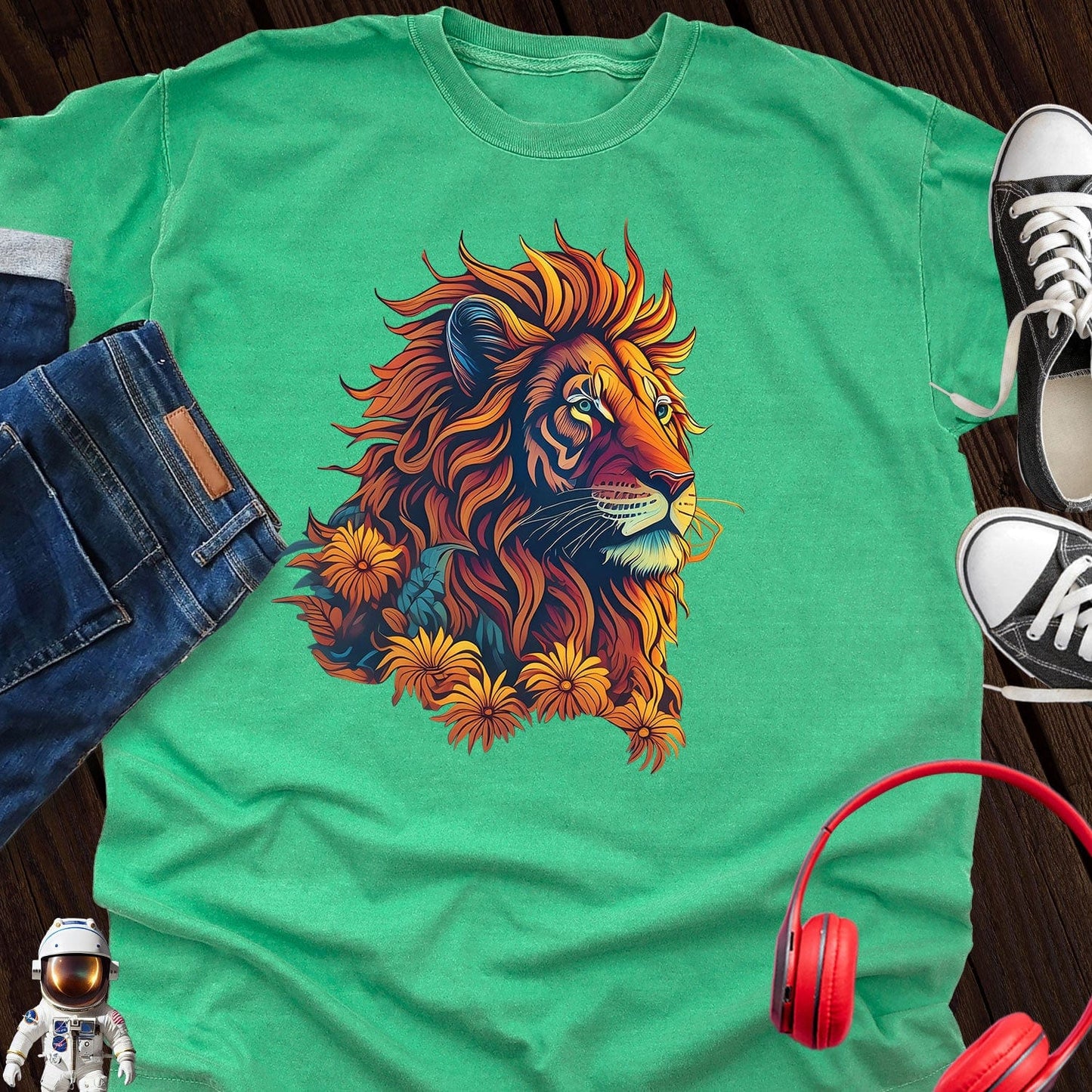 Earth Lion Kingdom T-Shirt