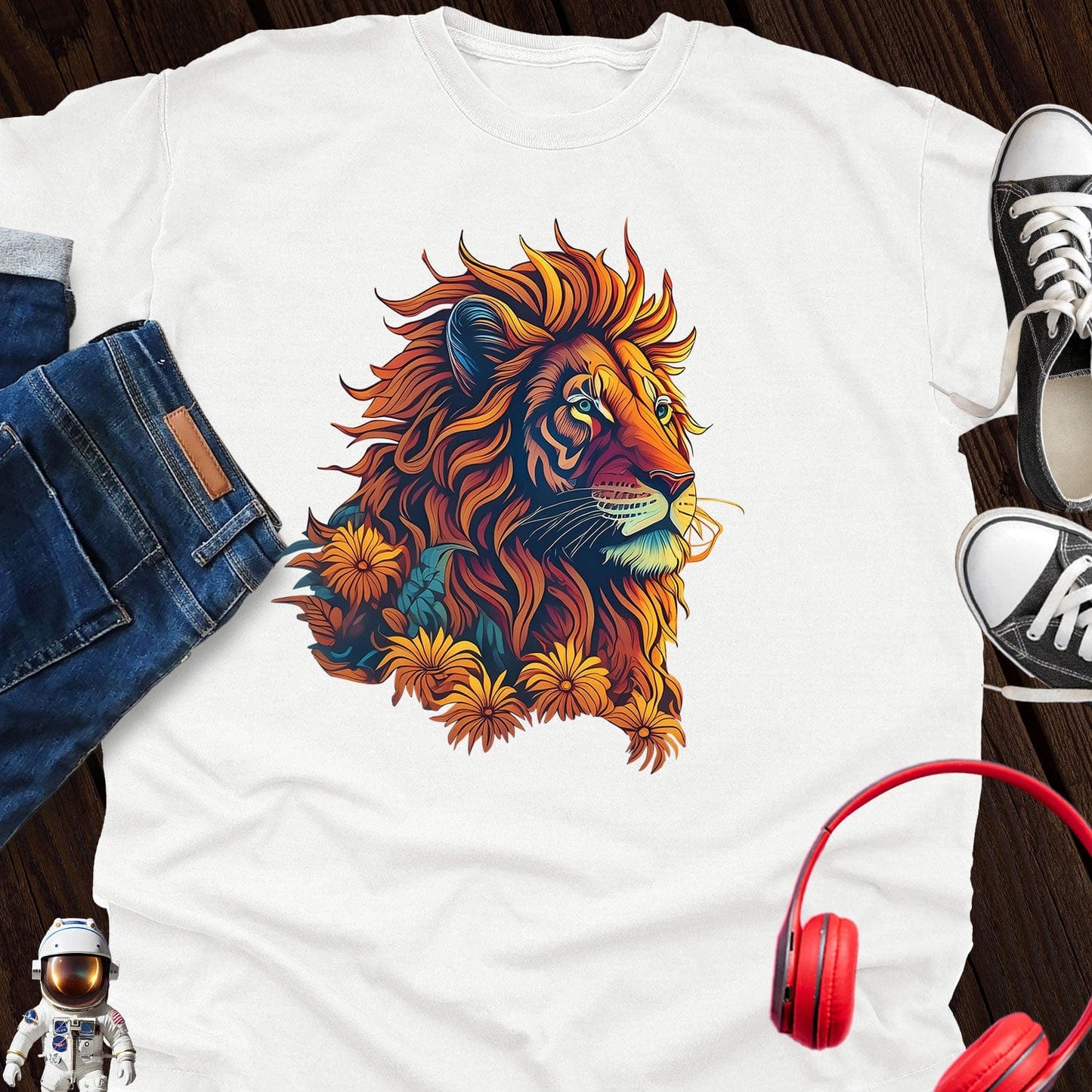 Earth Lion Kingdom T-Shirt