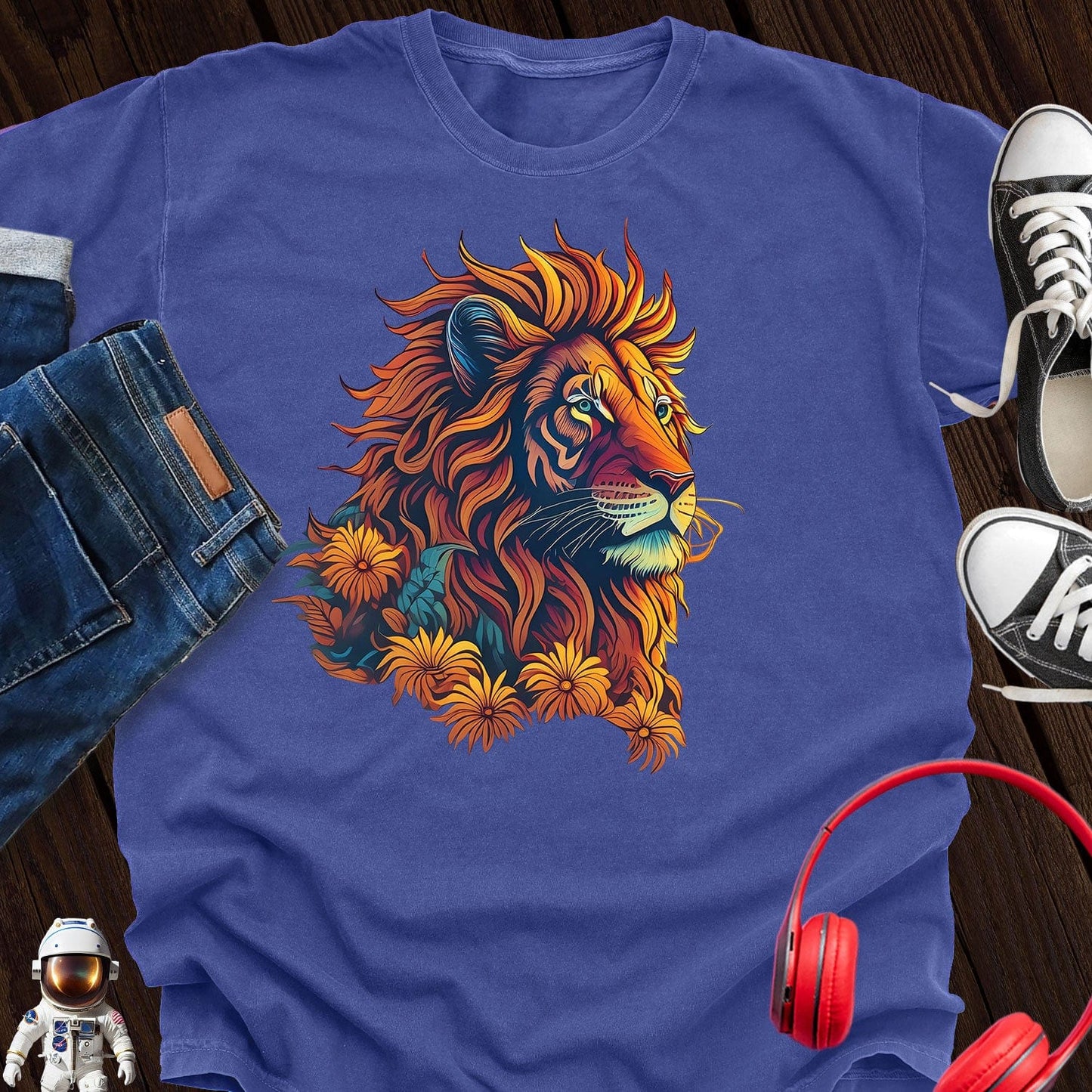 Earth Lion Kingdom T-Shirt