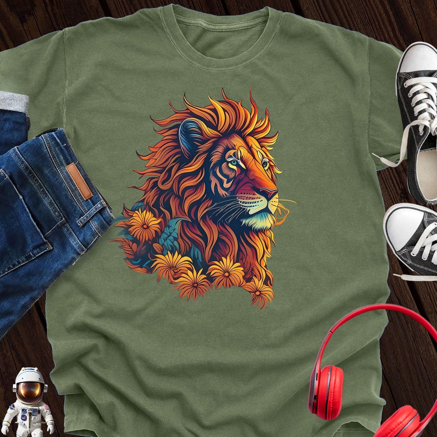 Earth Lion Kingdom T-Shirt