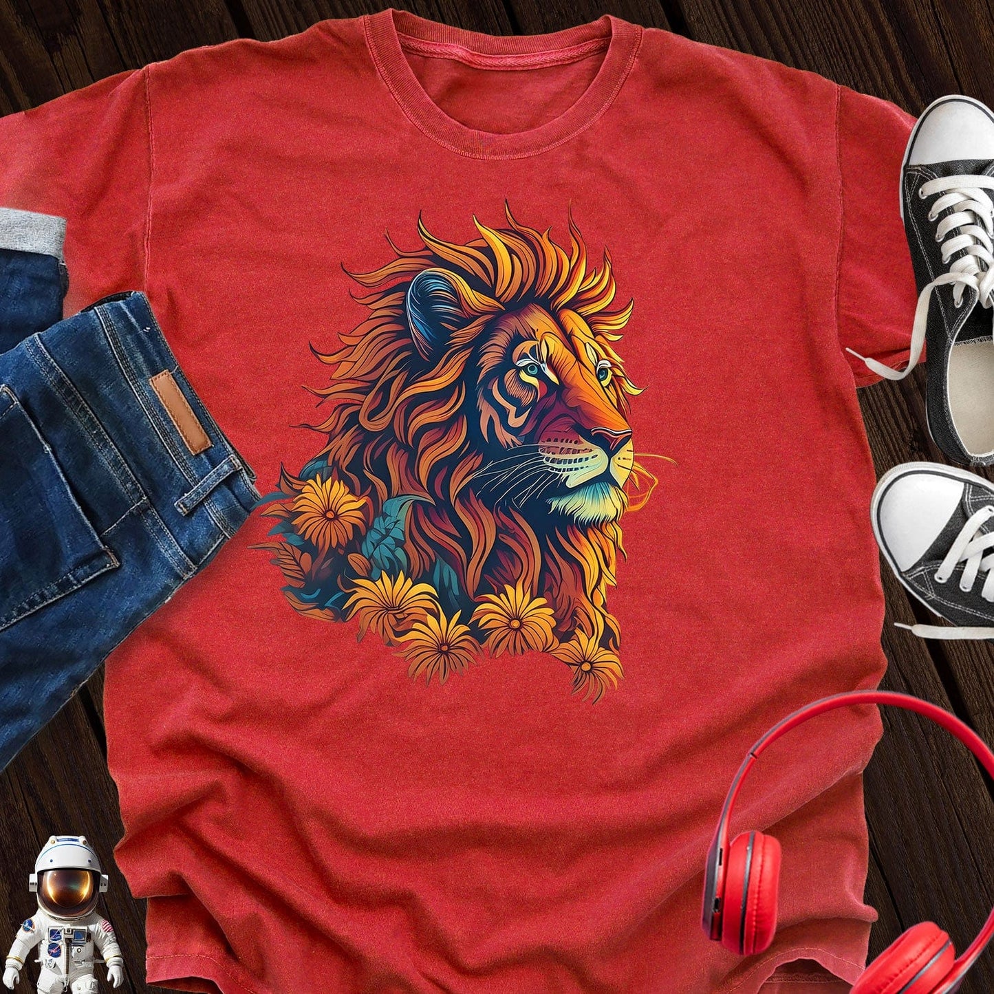 Earth Lion Kingdom T-Shirt