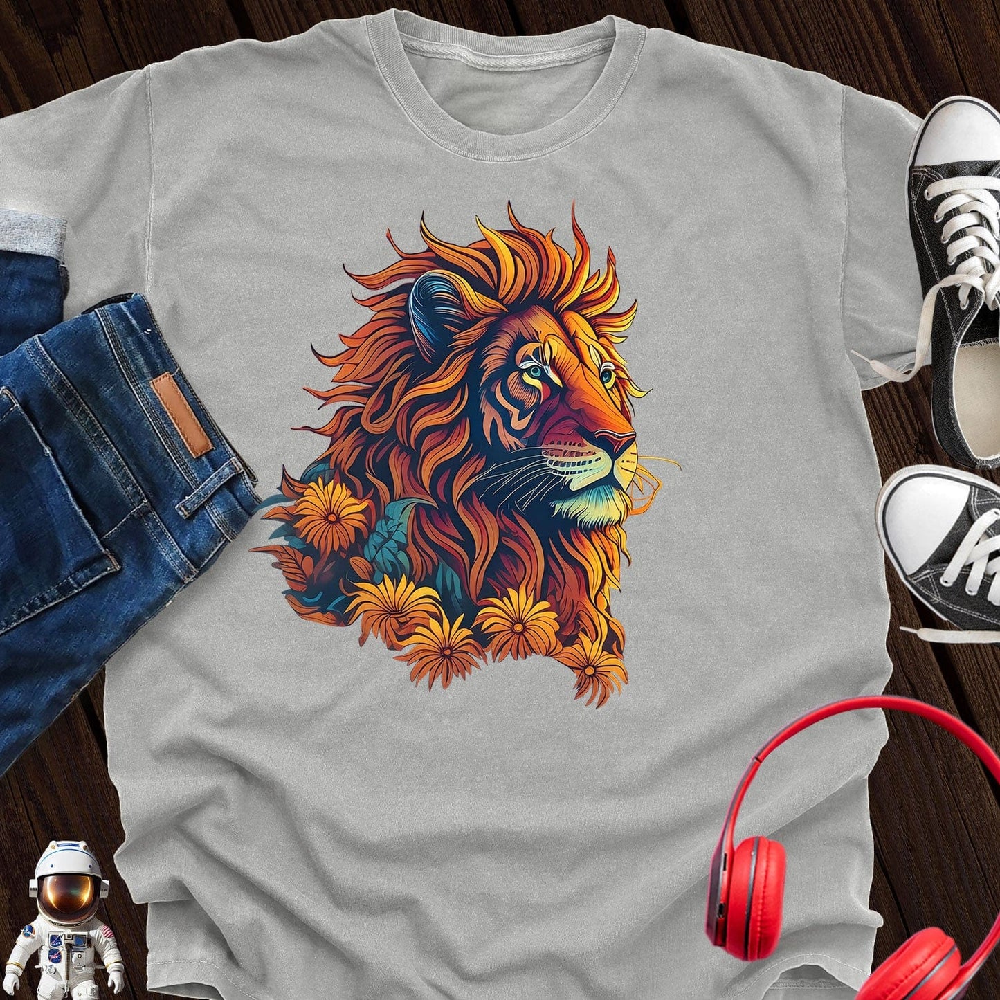 Earth Lion Kingdom T-Shirt