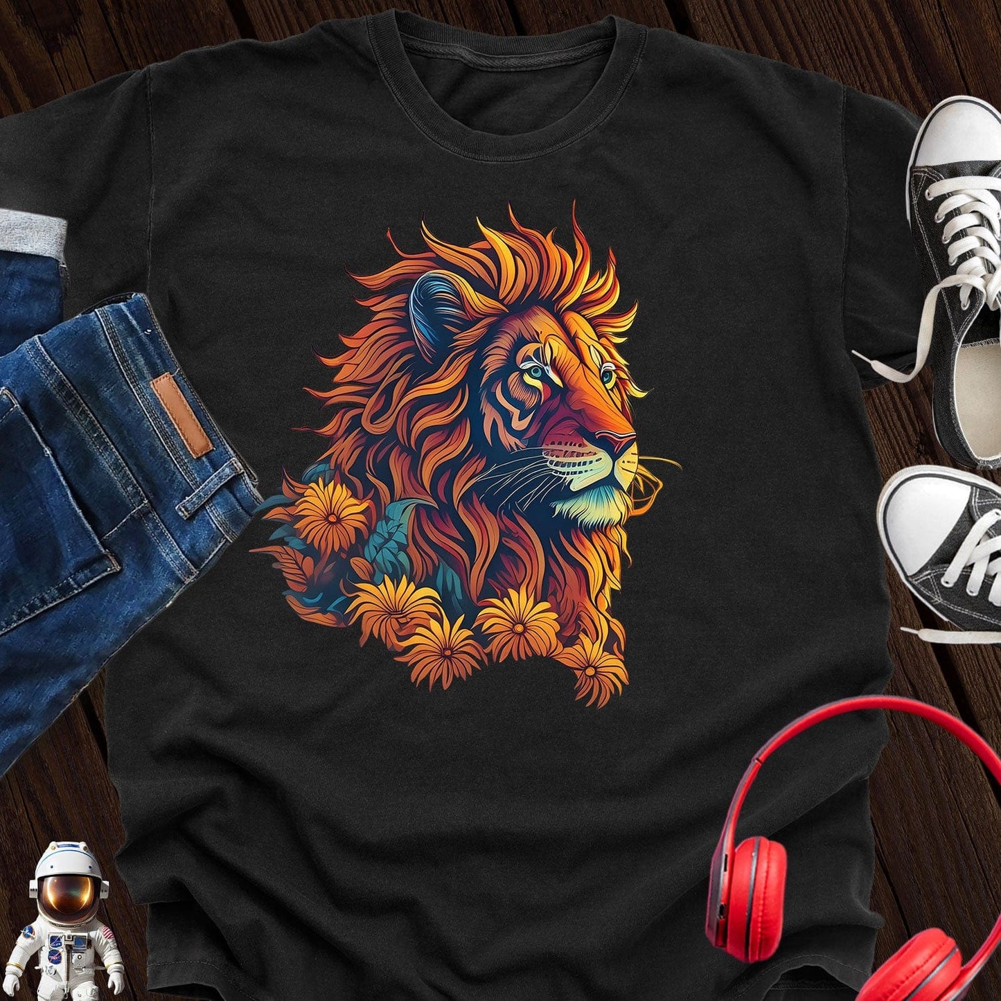 Earth Lion Kingdom T-Shirt