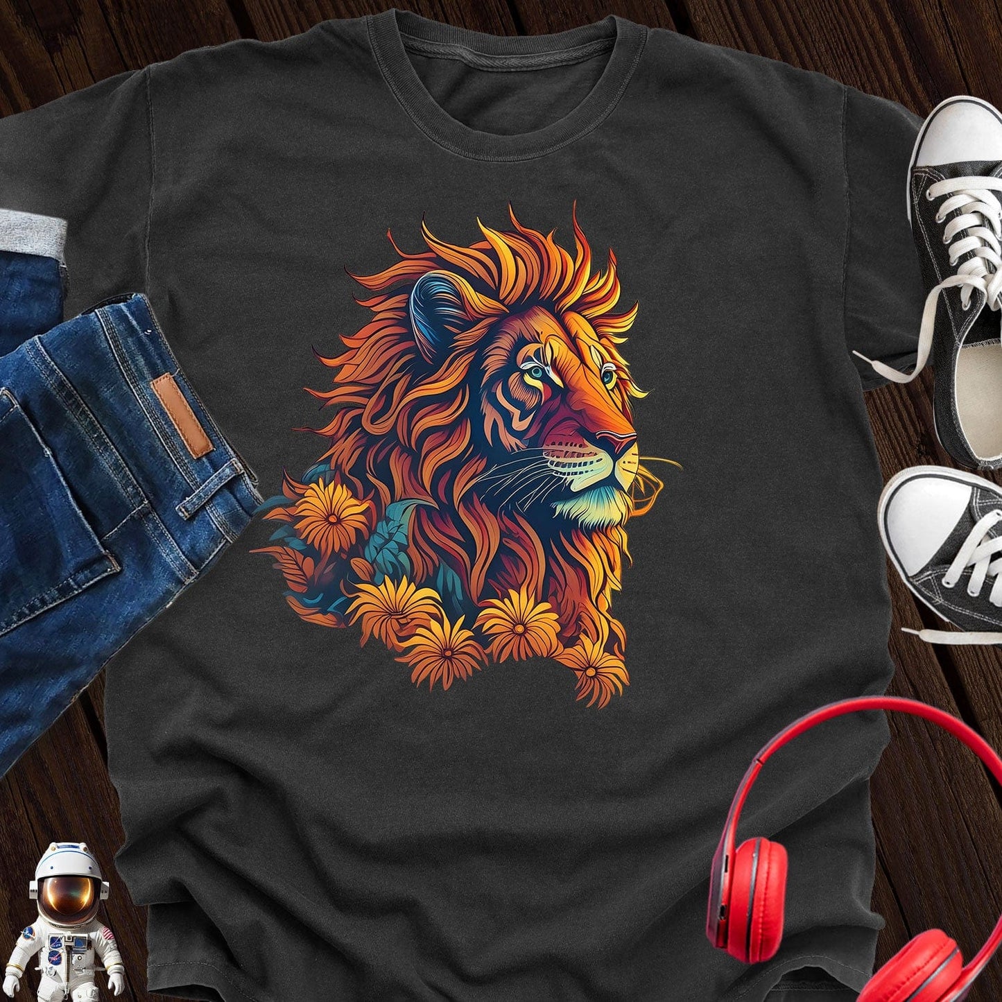 Earth Lion Kingdom T-Shirt