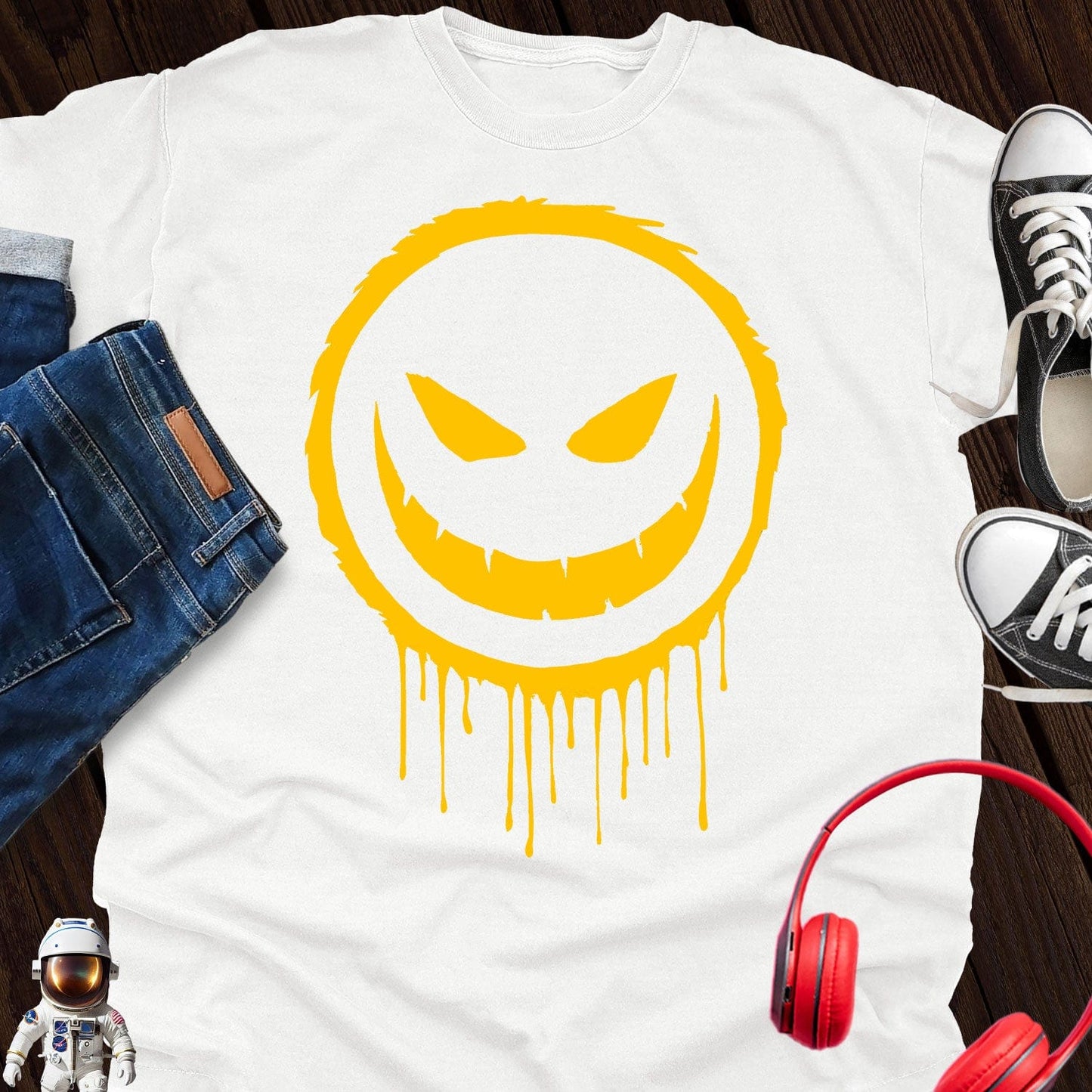 Evil Smiley T-Shirt