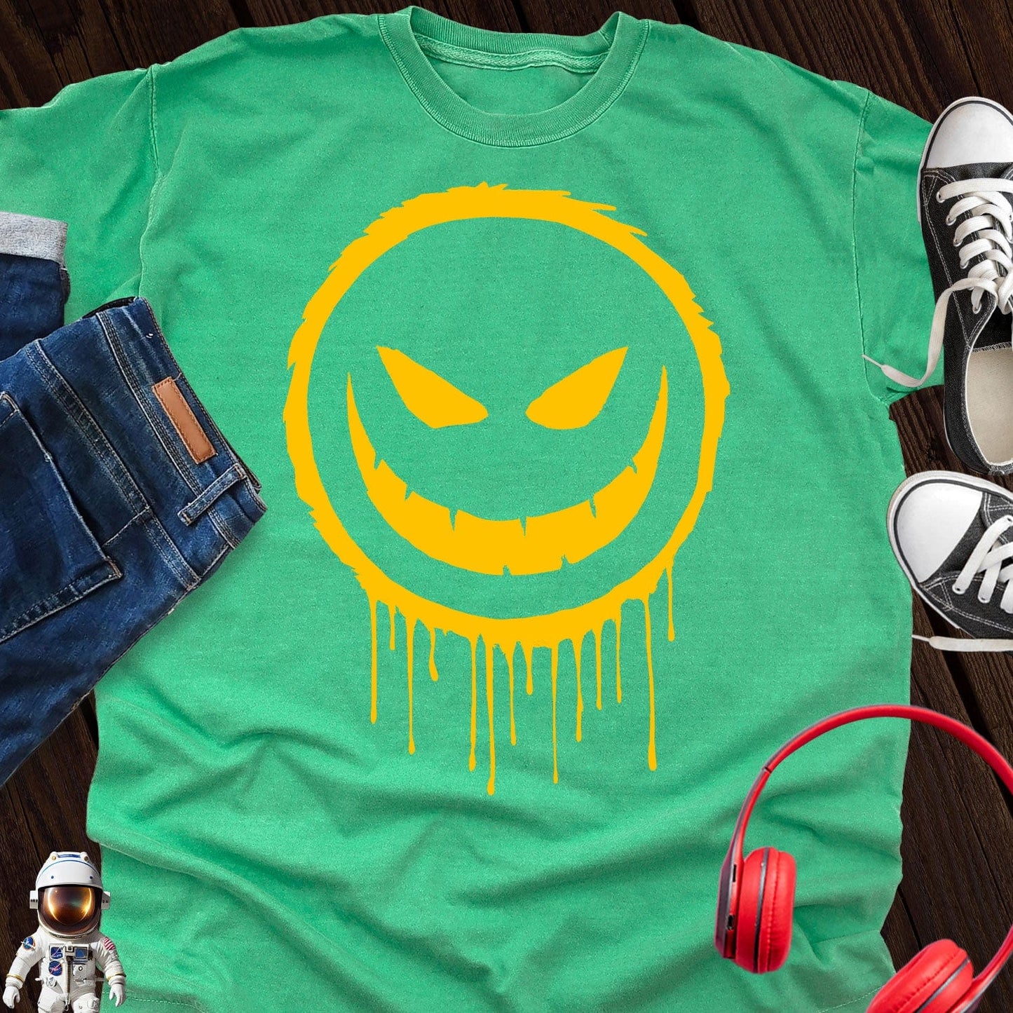 Evil Smiley T-Shirt