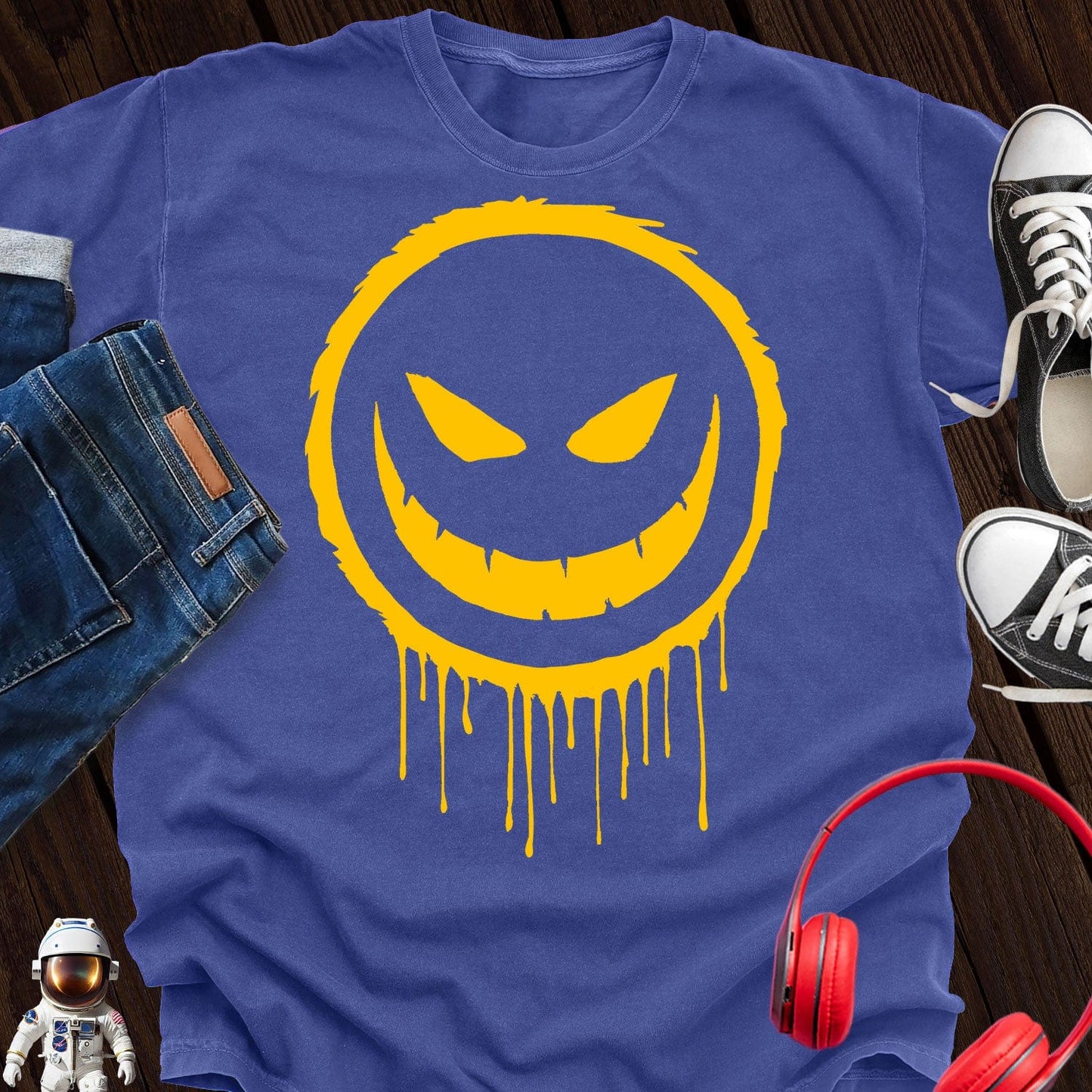 Evil Smiley T-Shirt