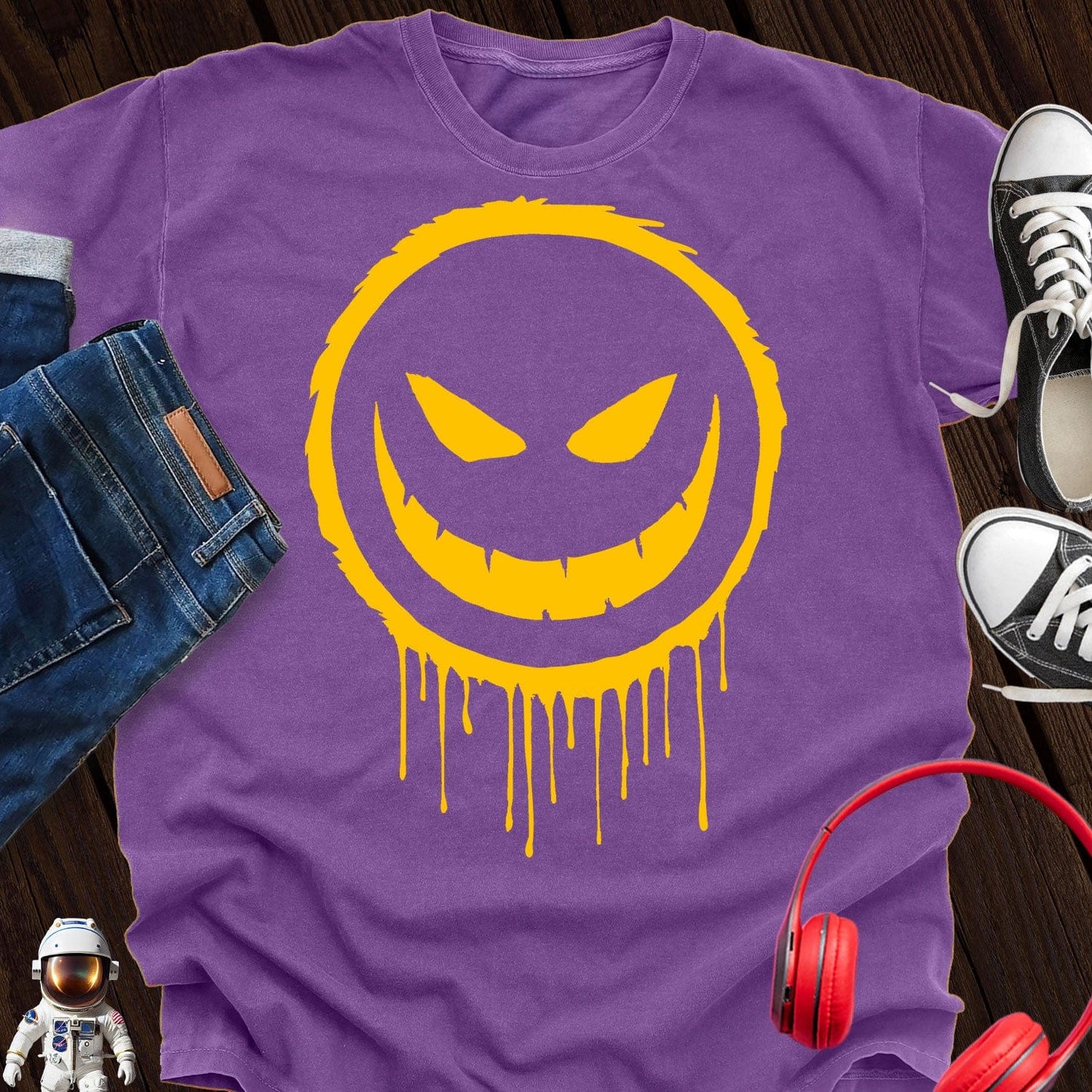 Evil Smiley T-Shirt