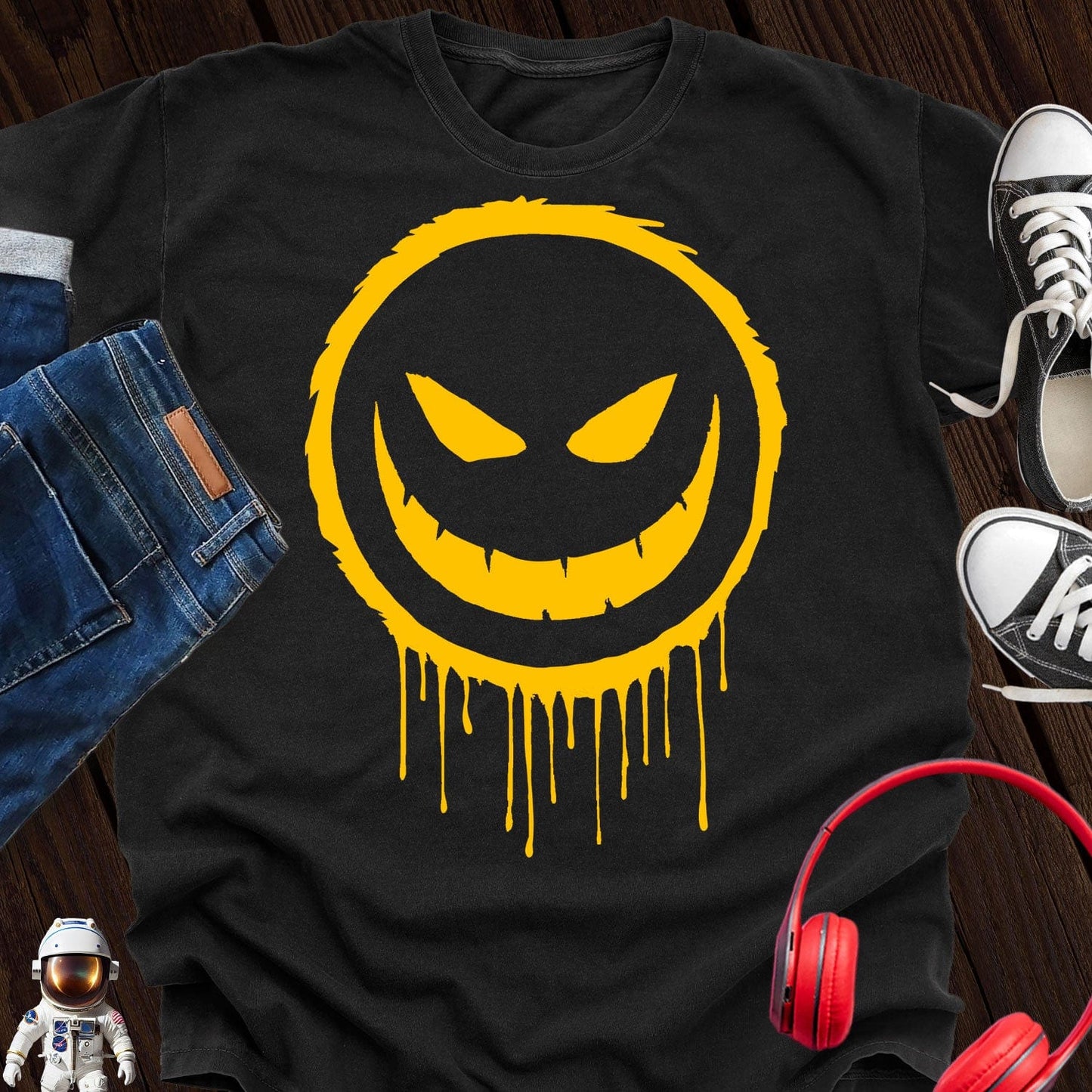 Evil Smiley T-Shirt