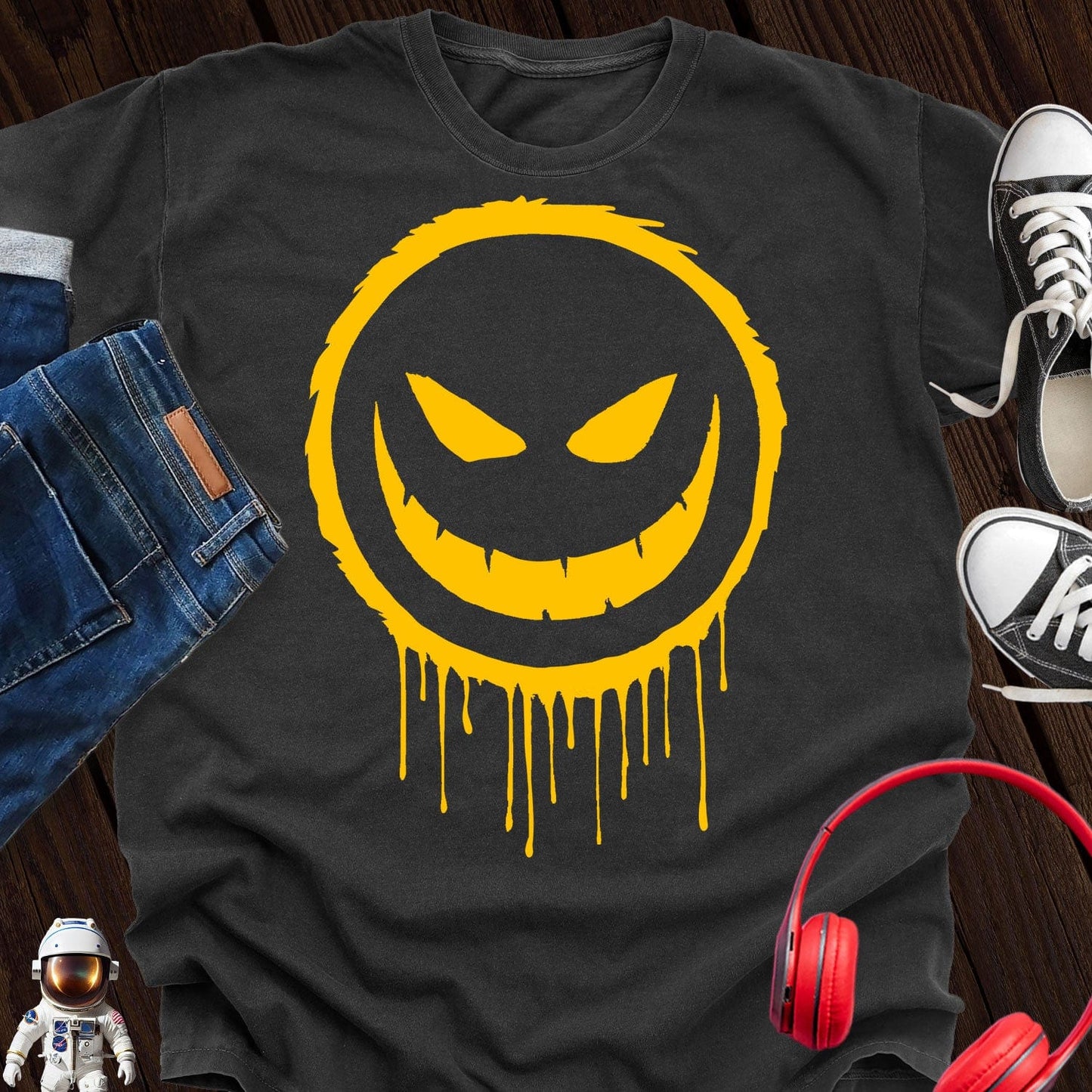 Evil Smiley T-Shirt