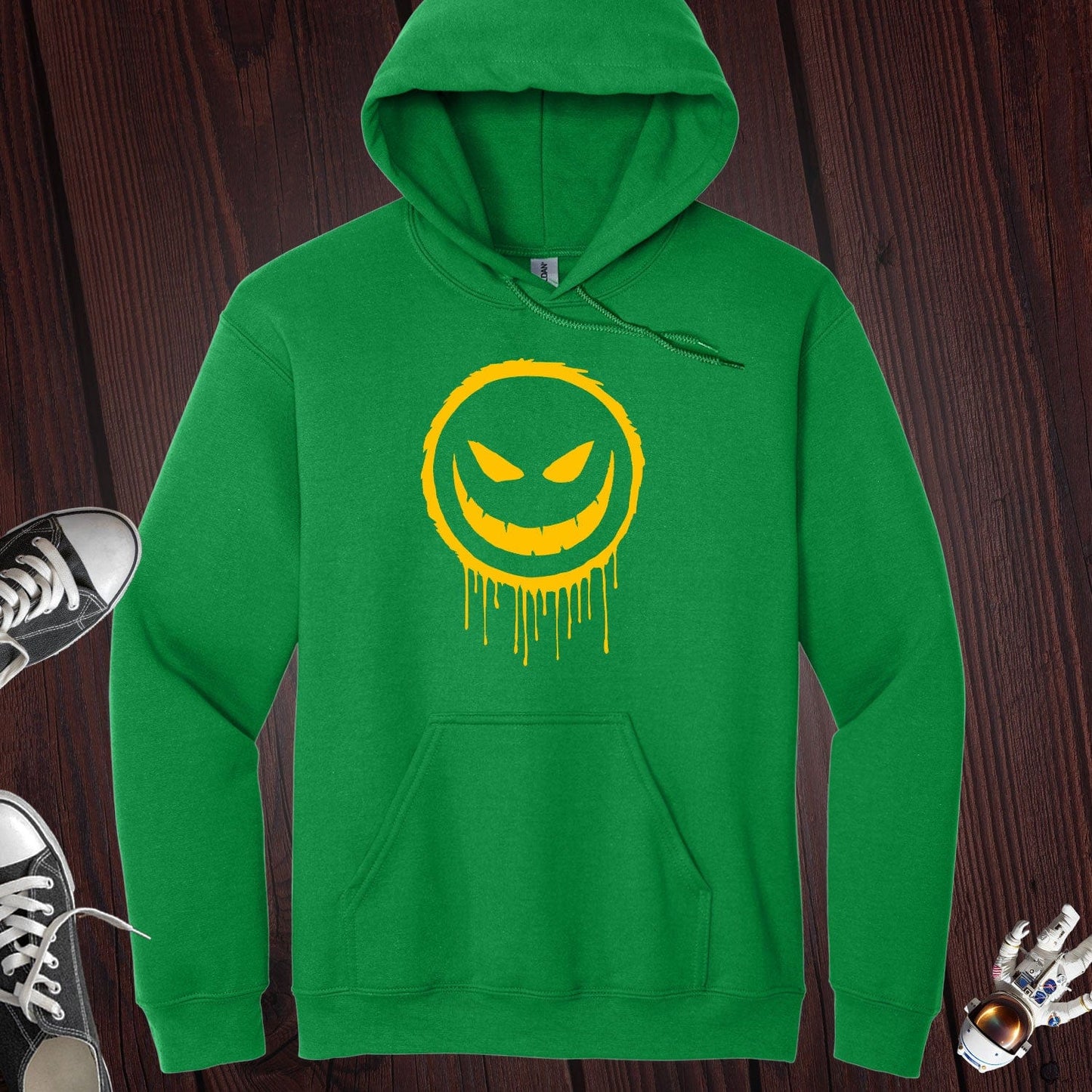 Evil Smiley Hoodie