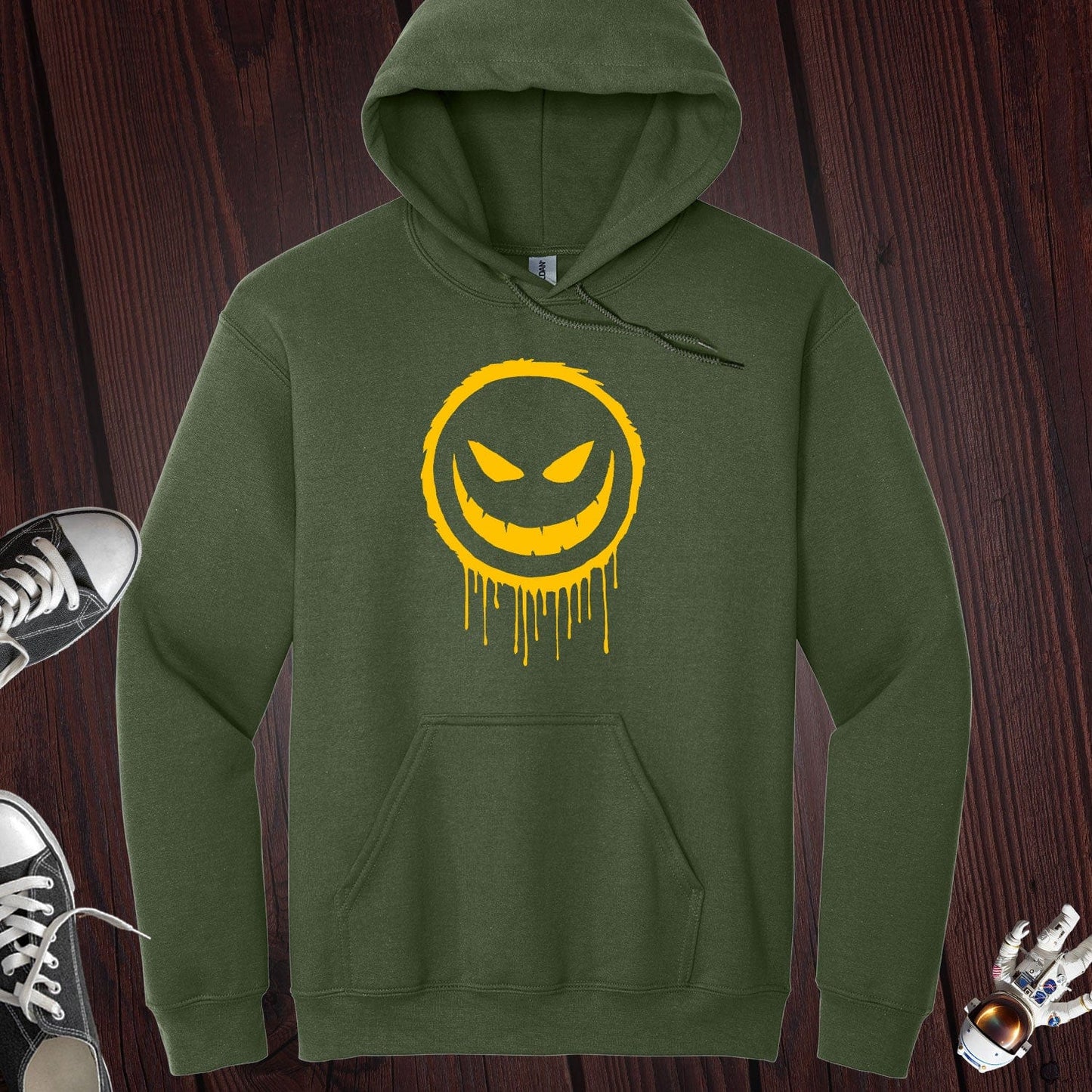 Evil Smiley Hoodie