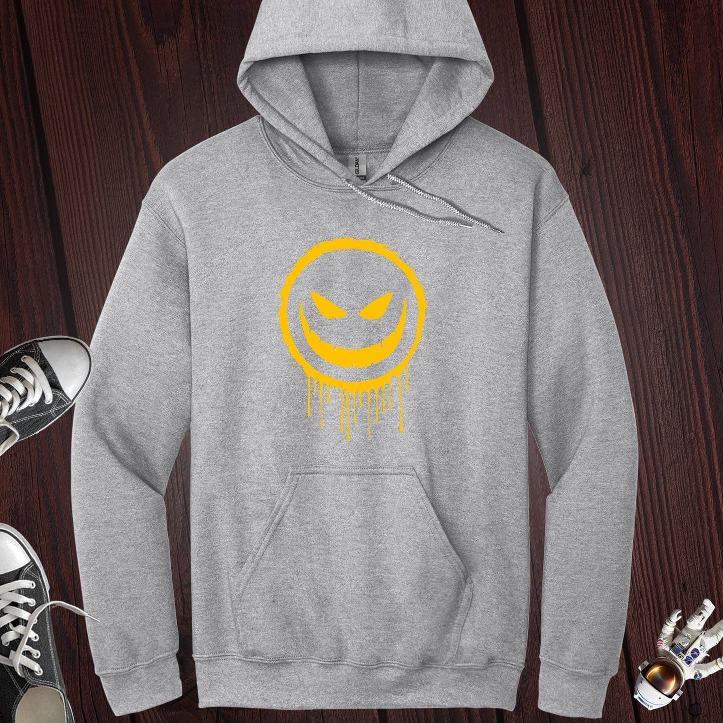 Evil Smiley Hoodie