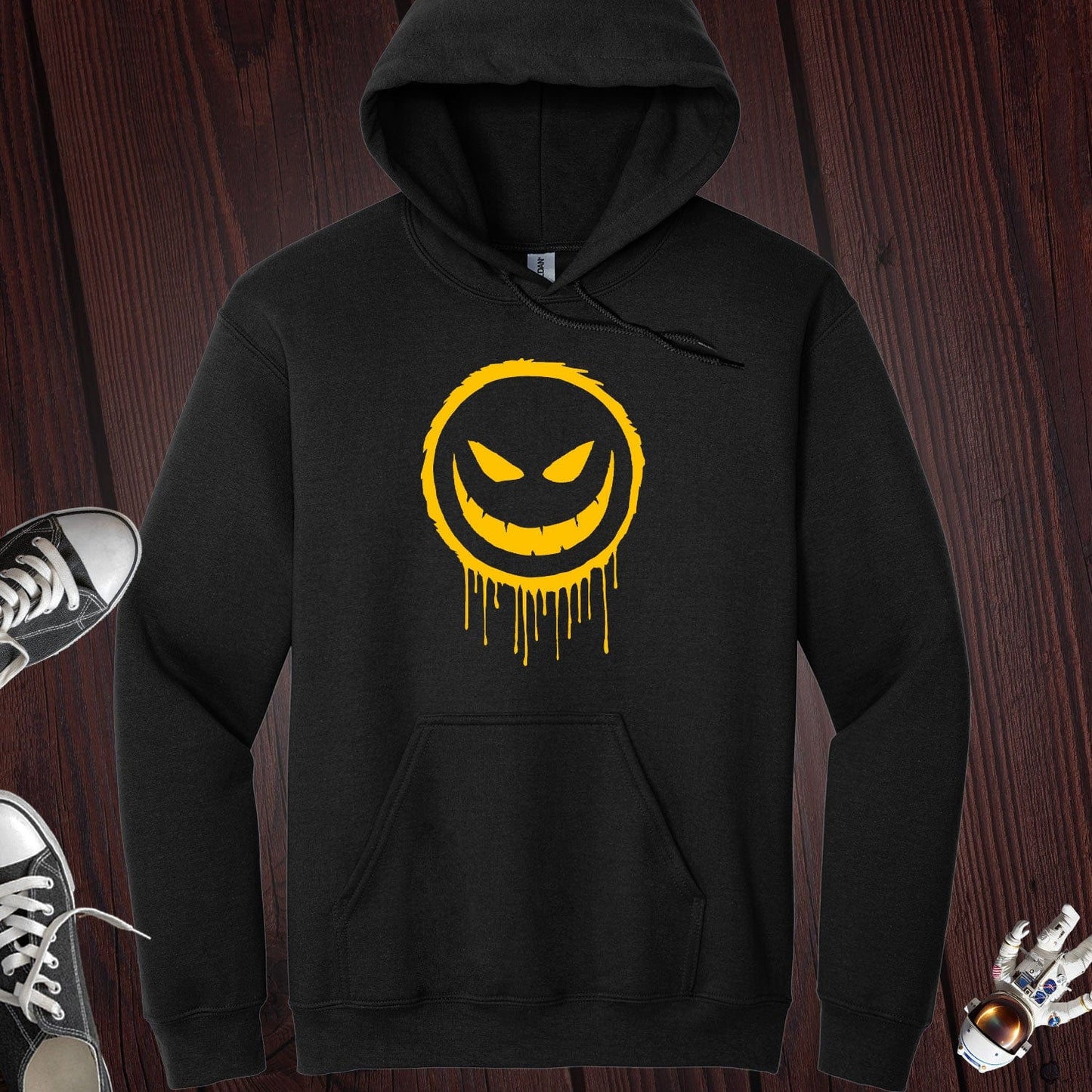 Evil Smiley Hoodie