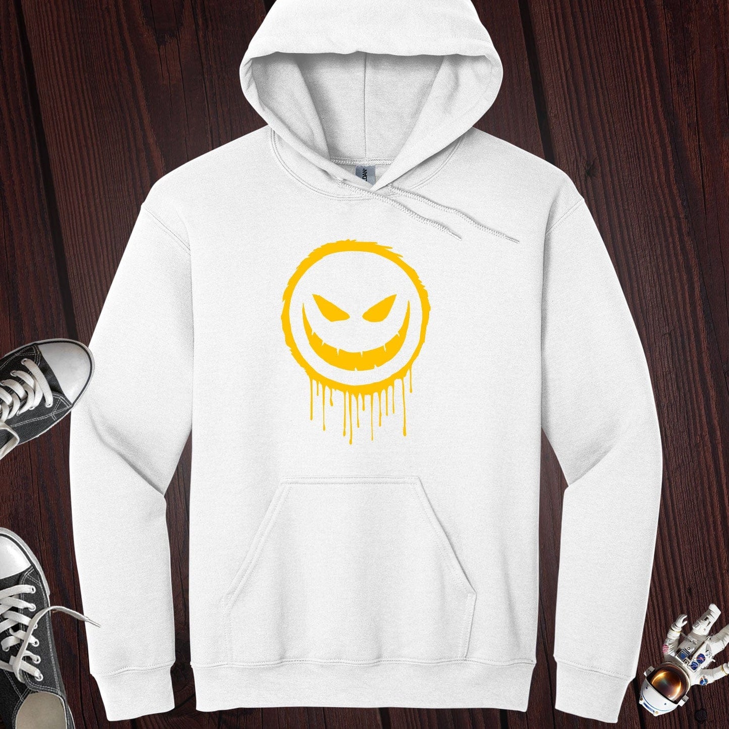 Evil Smiley Hoodie